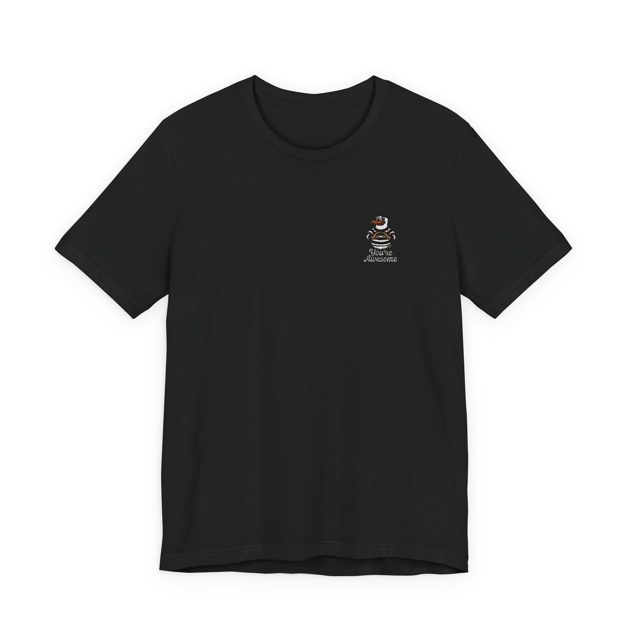 „you’re awesome“ Duck Tee for Casual Wear
