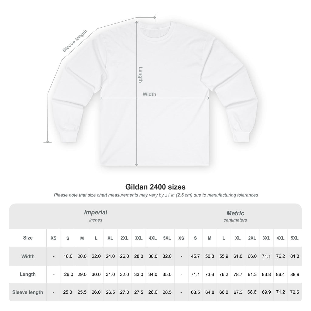 Moin Digga Long Sleeve Tee, Cozy Unisex