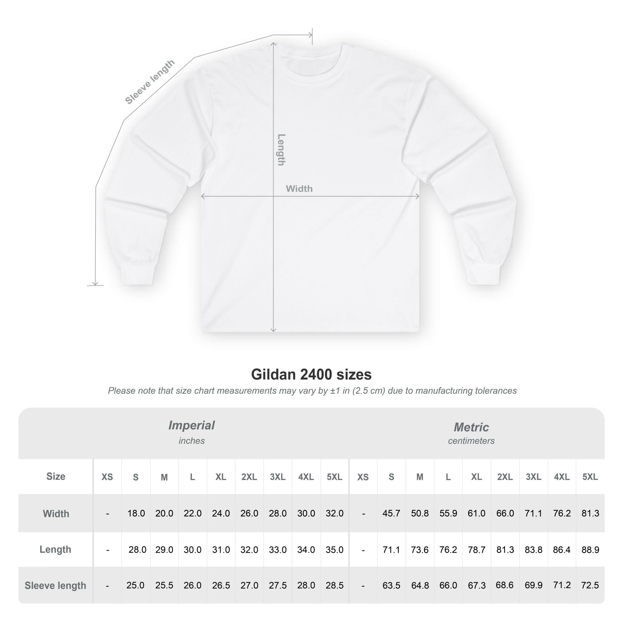 Moin Digga Long Sleeve Tee, Cozy Unisex
