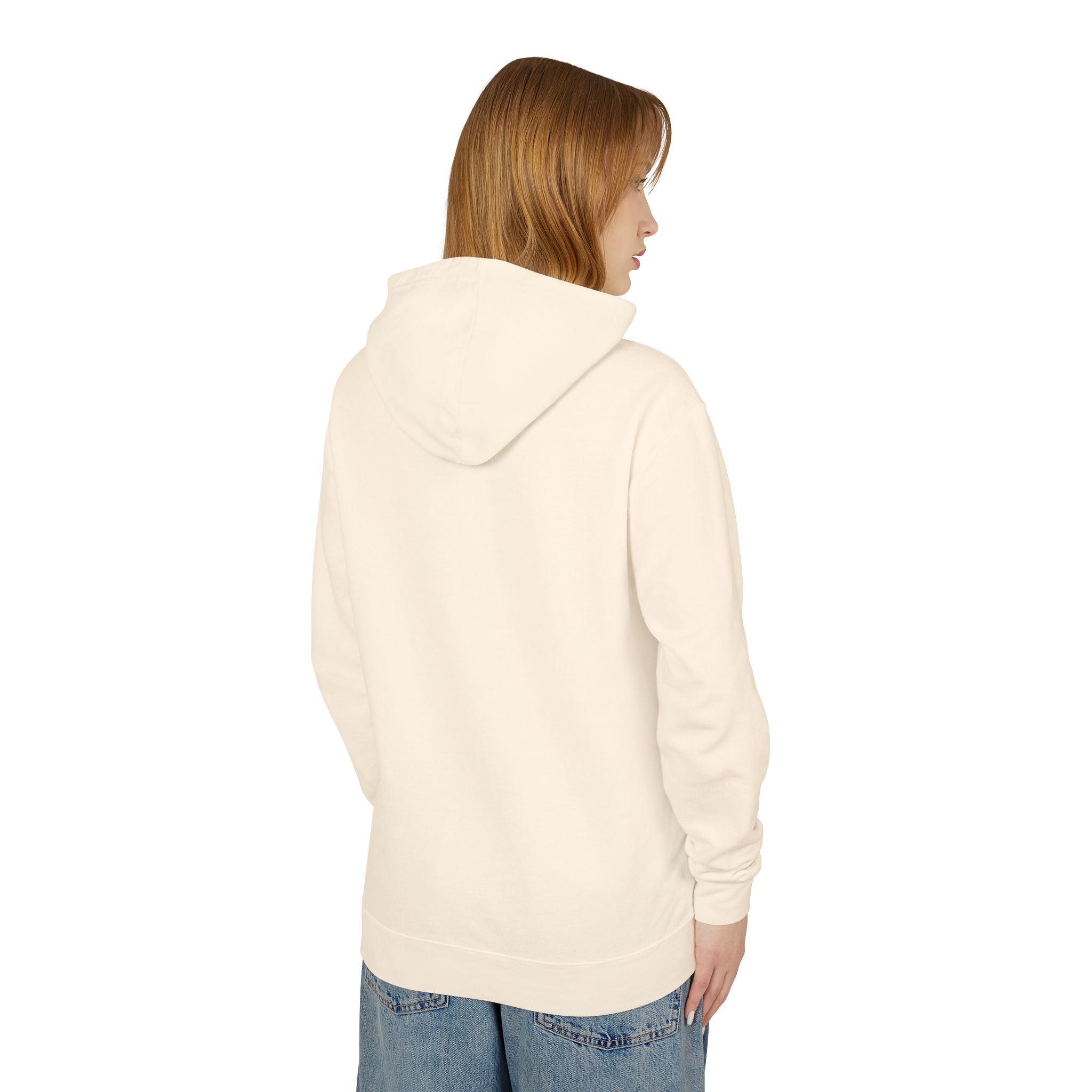 Unisex Lightweight Hooded Sweatshirt - Unwrap the Magic