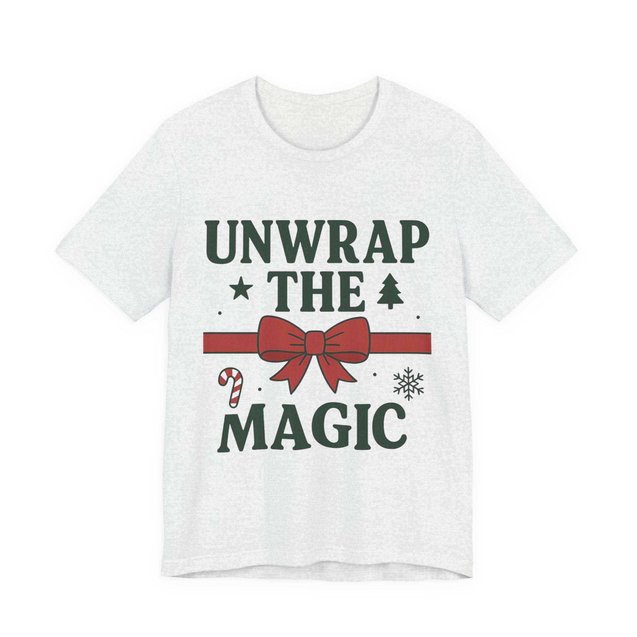 Unwrap the Magic Tee - Holiday Unisex T-Shirt
