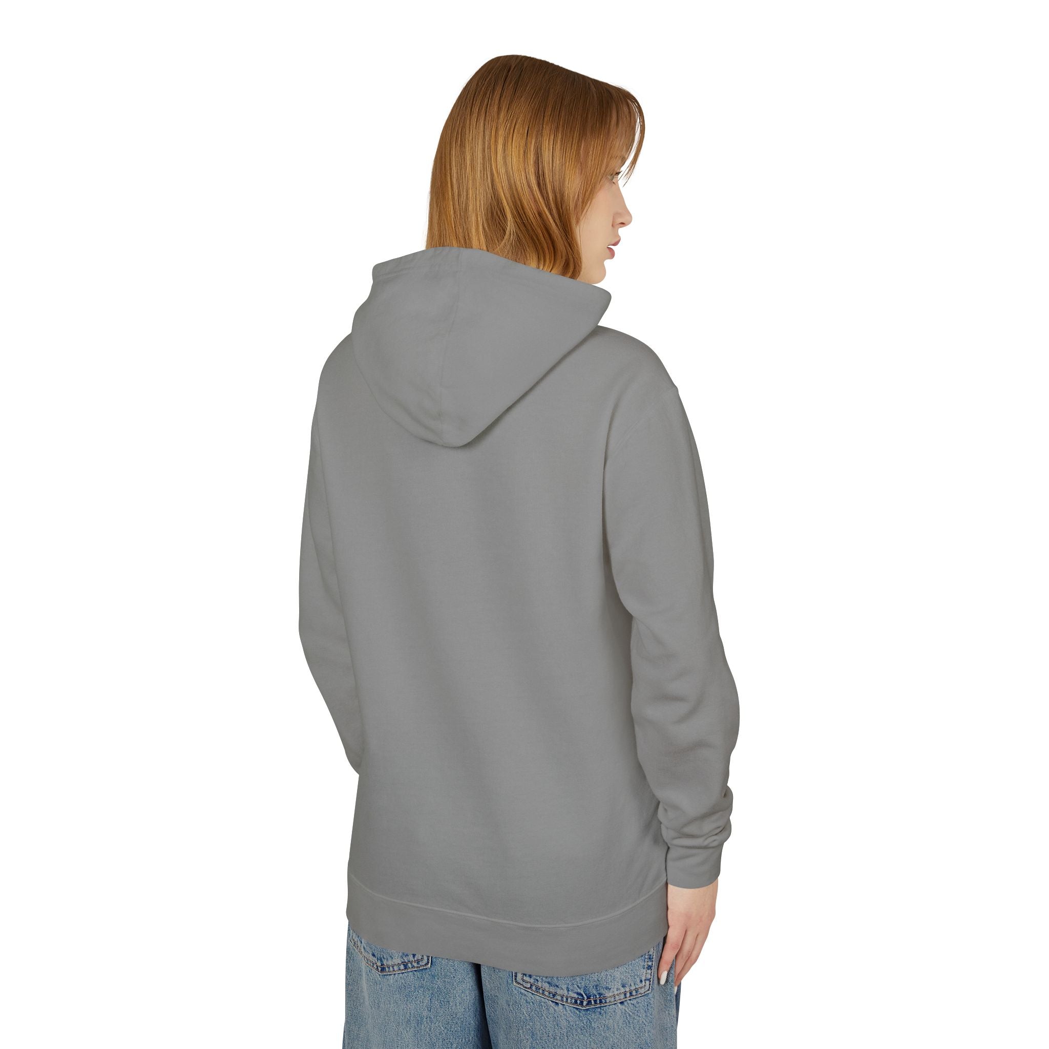 Unisex Lightweight Hooded Sweatshirt - Unwrap the Magic