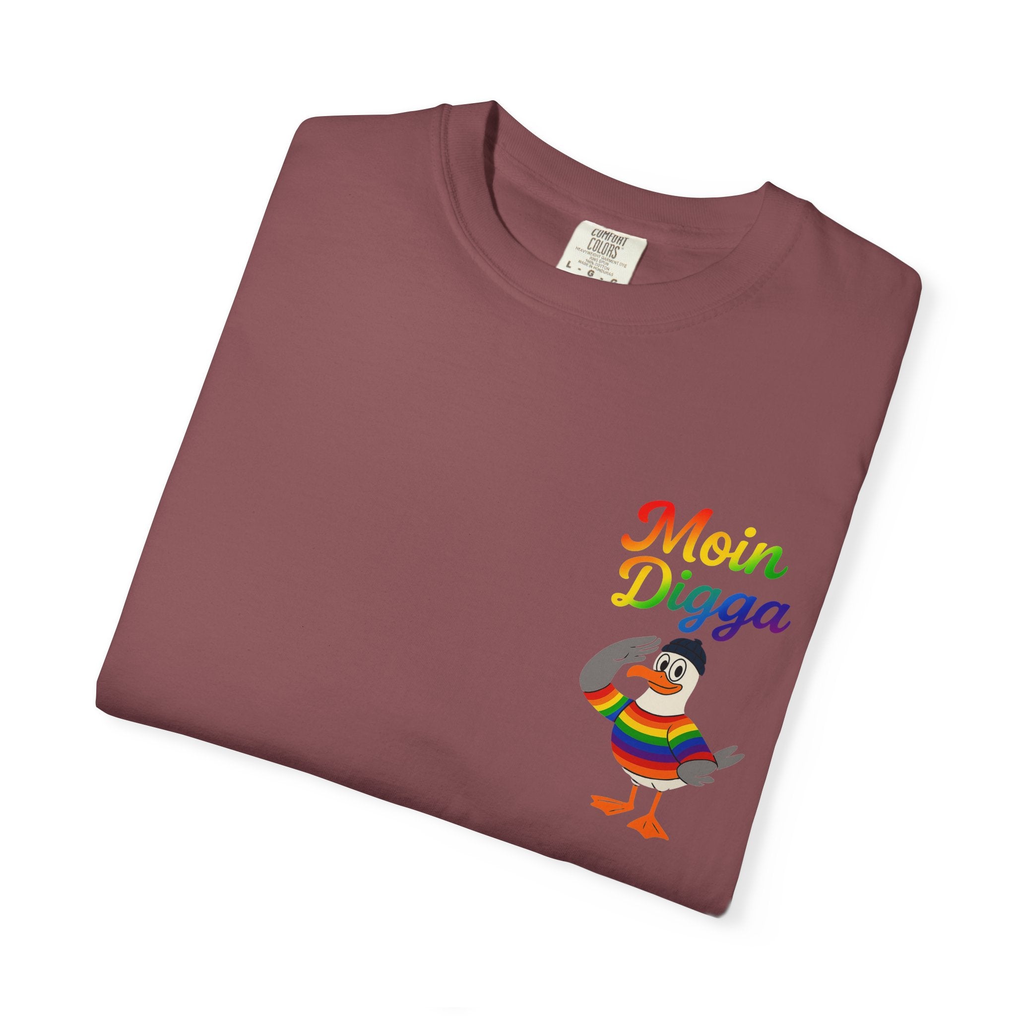 Rainbow moin Digga Shirt - unisex