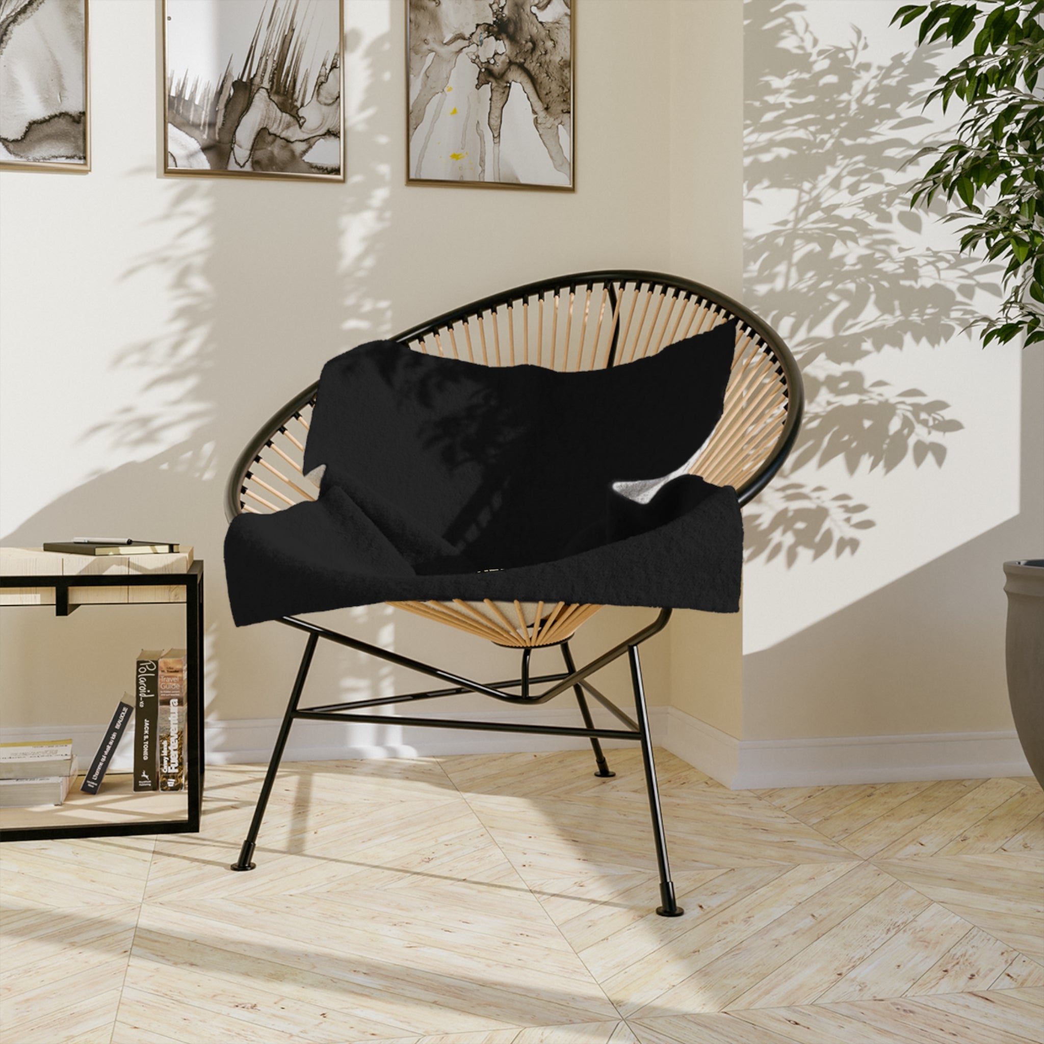 Cozy Blanket,  'Veni Vidi Vino‘