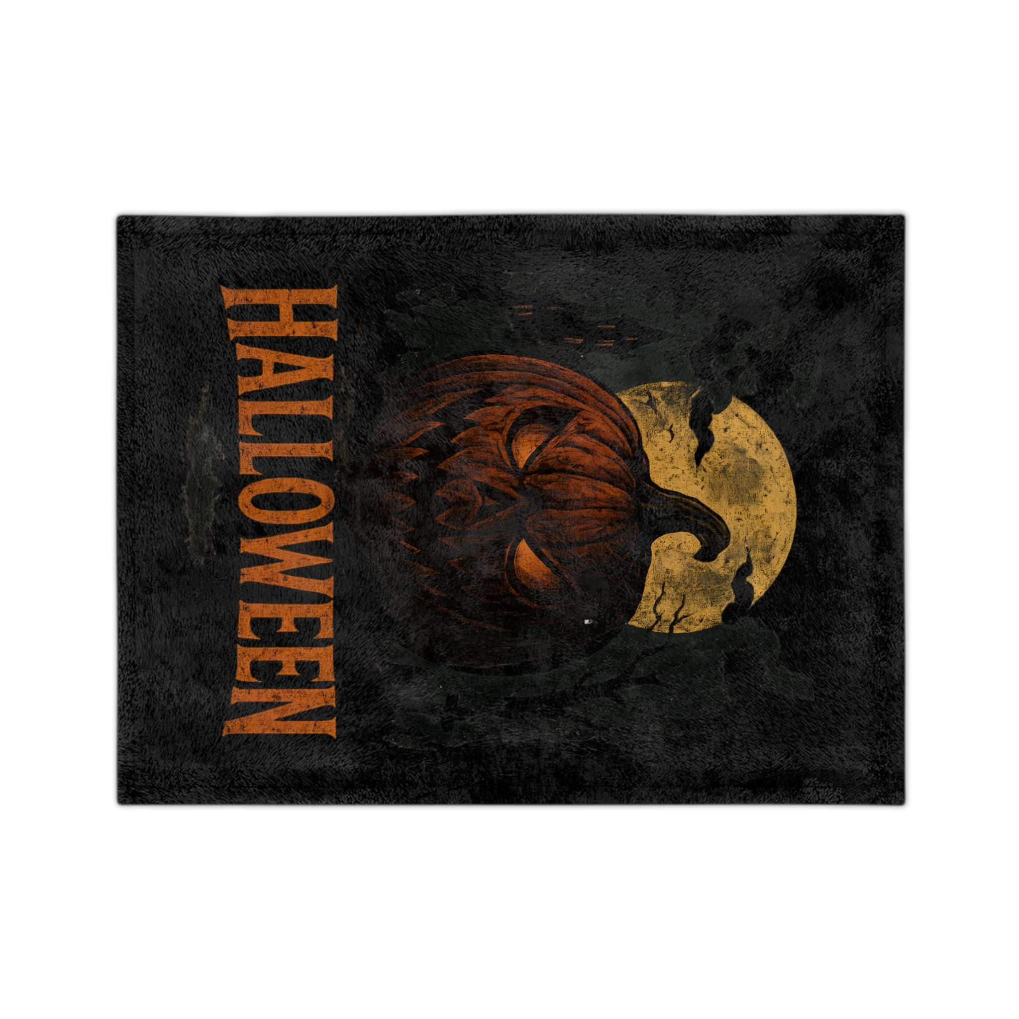 Halloween Microfiber Blanket