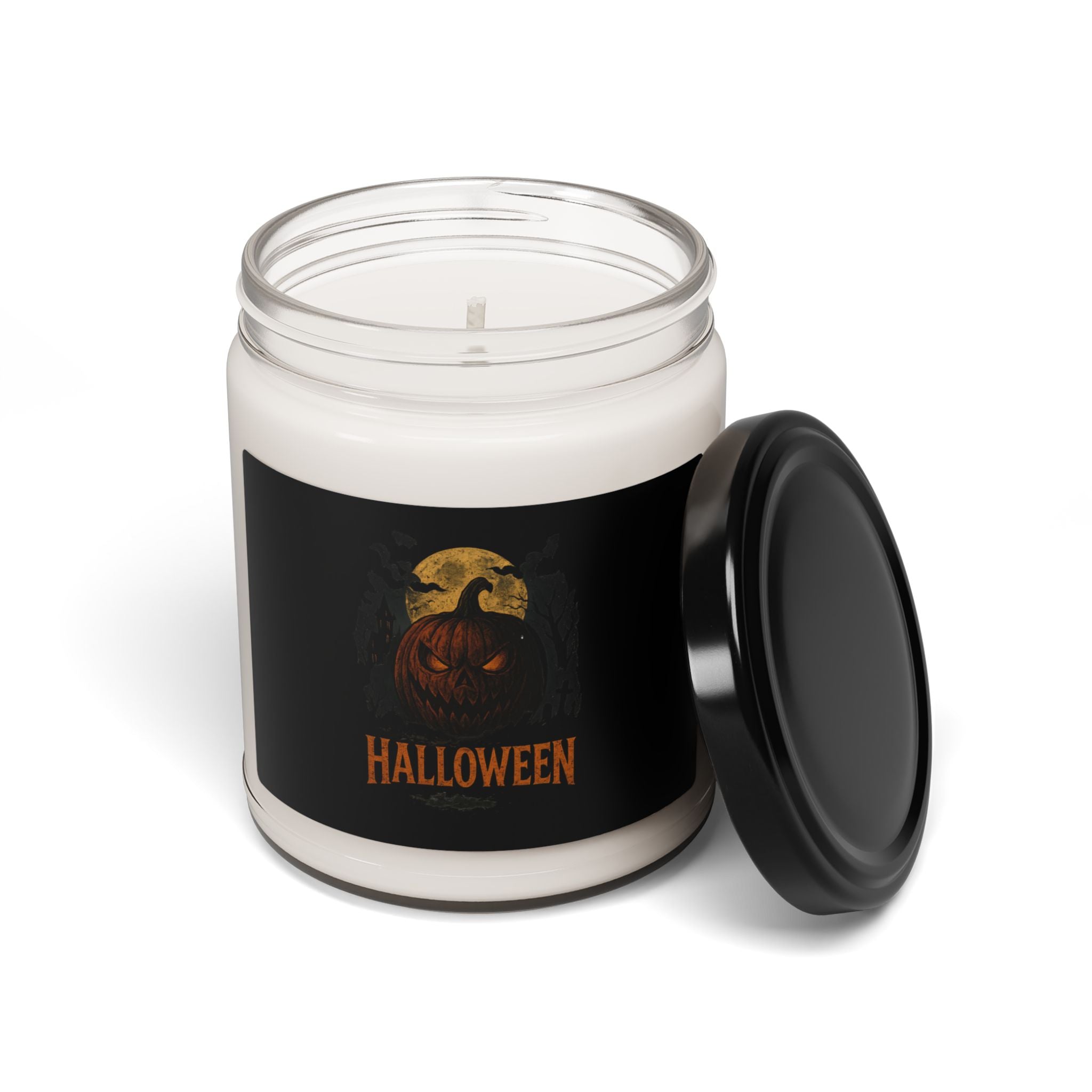 Halloween Scented Soy Candle