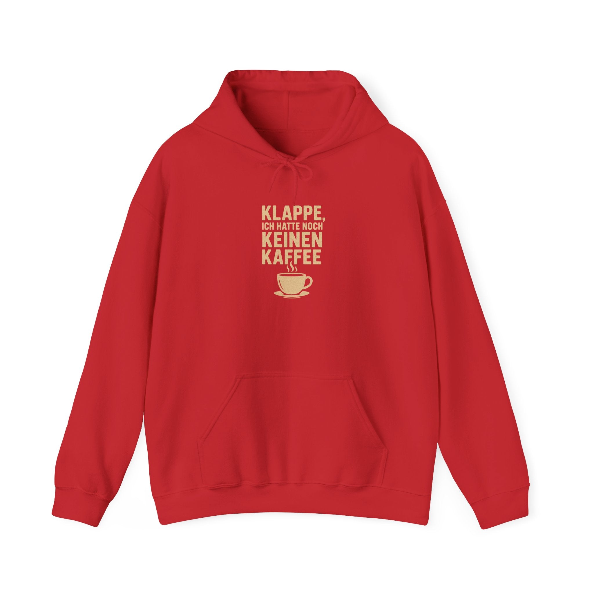 Klappe, Kaffee, Unisex Hoodie - Cozy Sweatshirt
