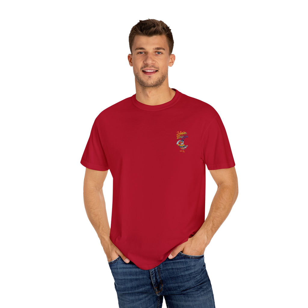 Moin Digga Rainbow Duck - Unisex Garment-Dyed T-shirt