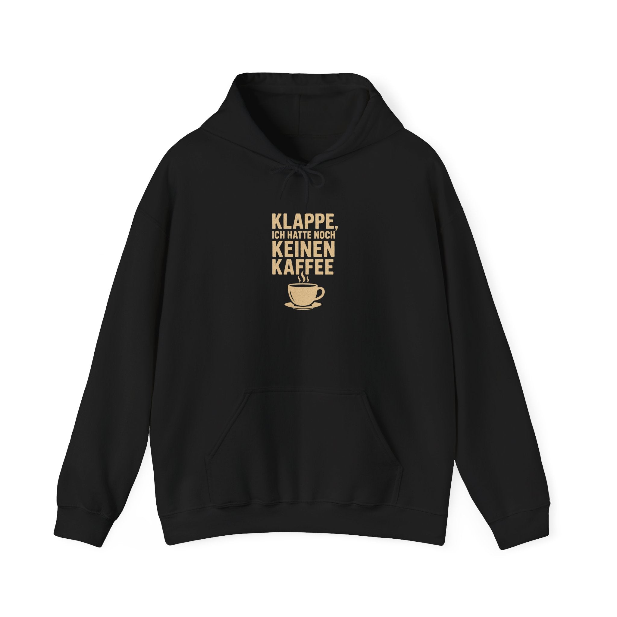 Klappe, Kaffee, Unisex Hoodie - Cozy Sweatshirt