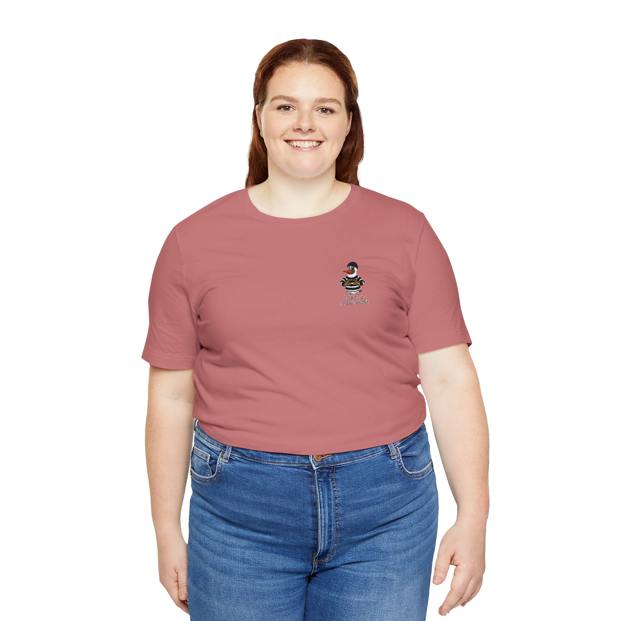 „you’re awesome“ Duck Tee for Casual Wear