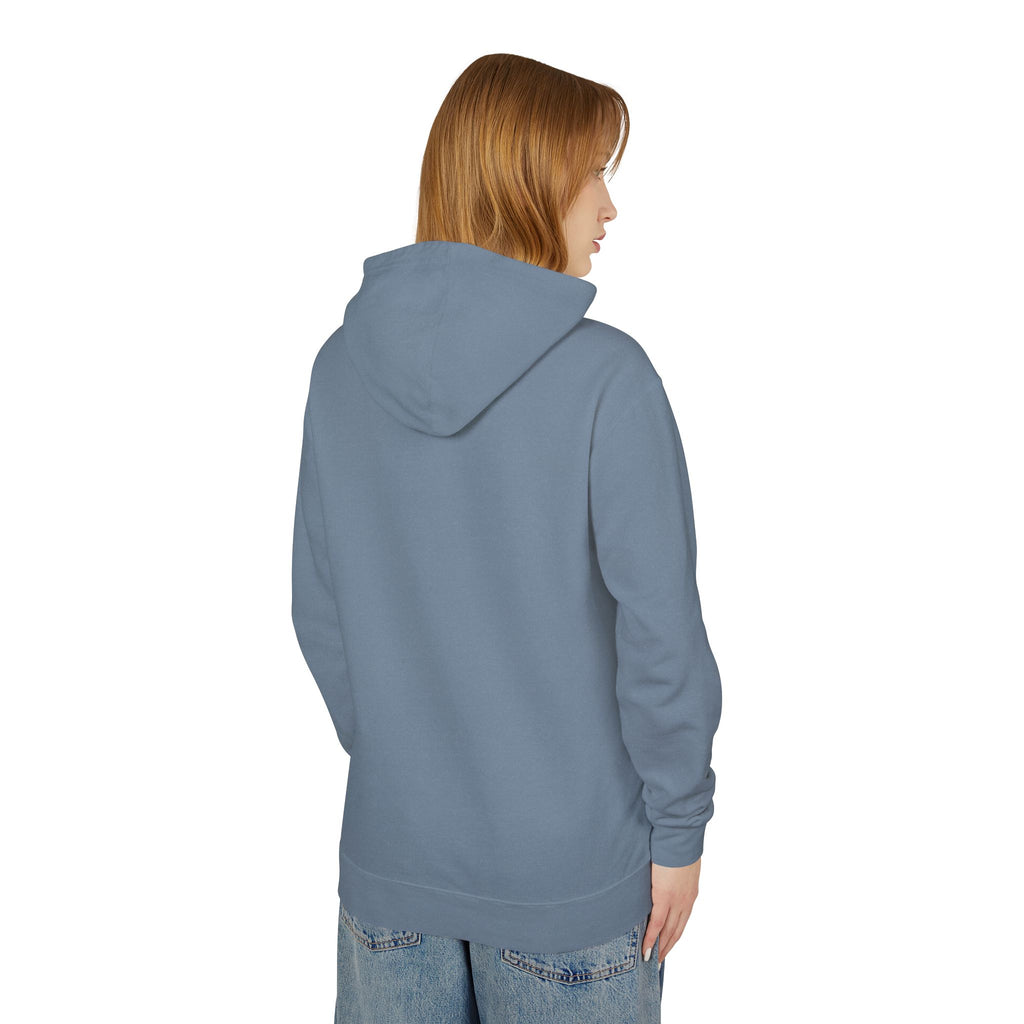 Unisex Lightweight Hooded Sweatshirt - Unwrap the Magic