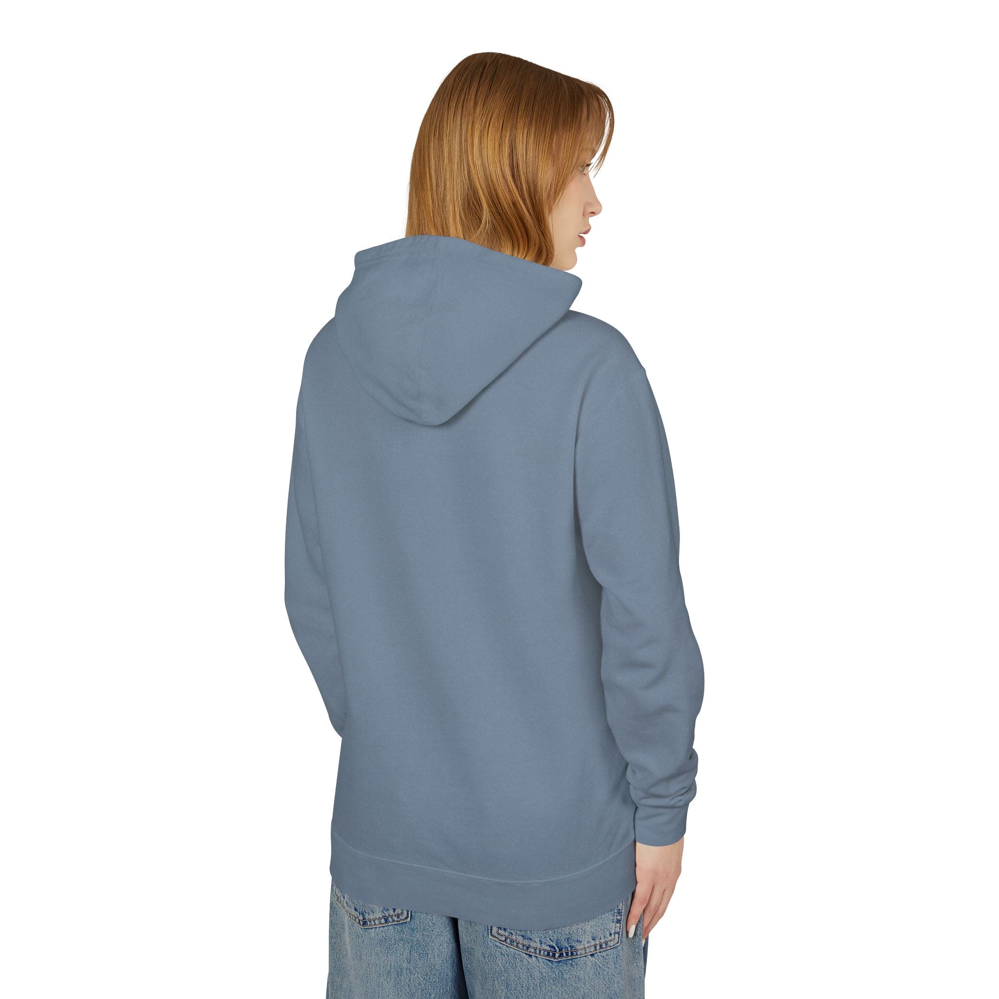 Unisex Lightweight Hooded Sweatshirt - Unwrap the Magic
