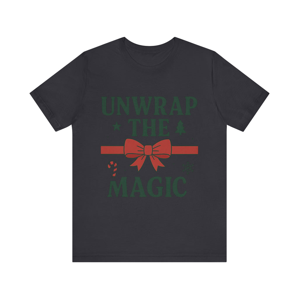 Unwrap the Magic Tee - Holiday Unisex T-Shirt