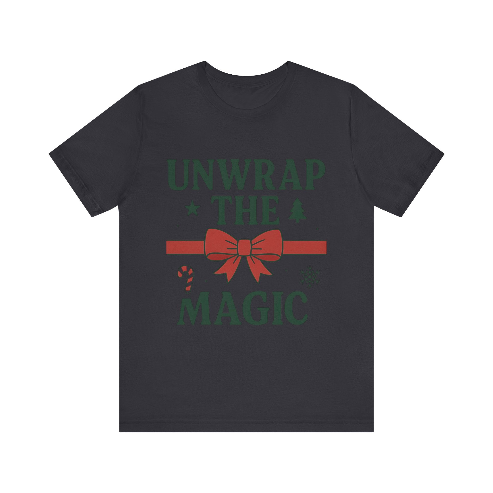 Unwrap the Magic Tee - Holiday Unisex T-Shirt