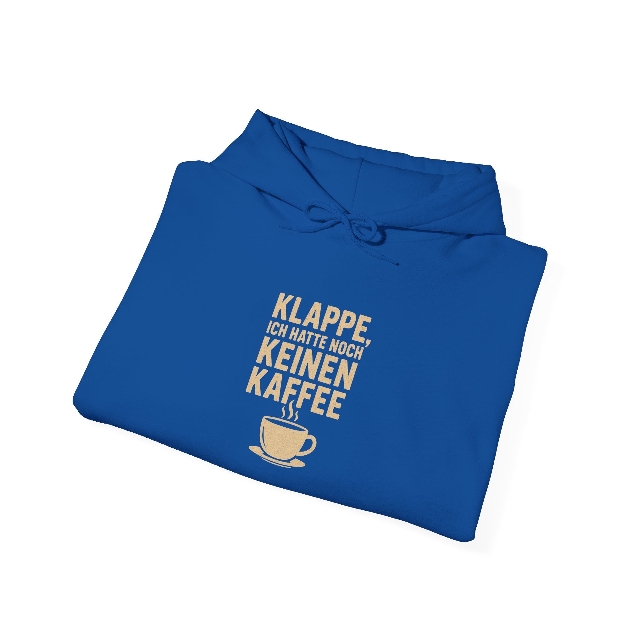 Klappe, Kaffee, Unisex Hoodie - Cozy Sweatshirt