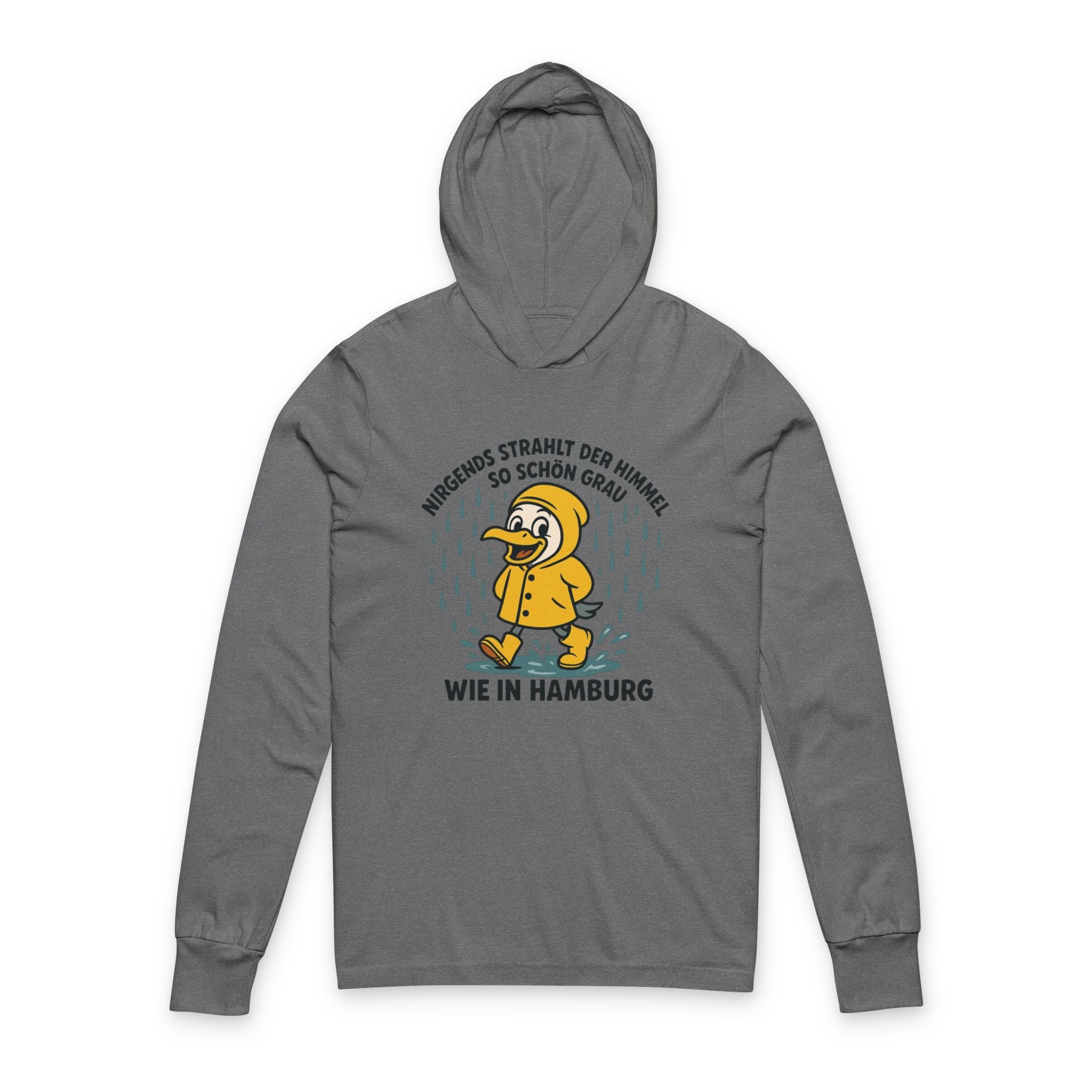 Hamburg Weather Hooded Long Sleeve