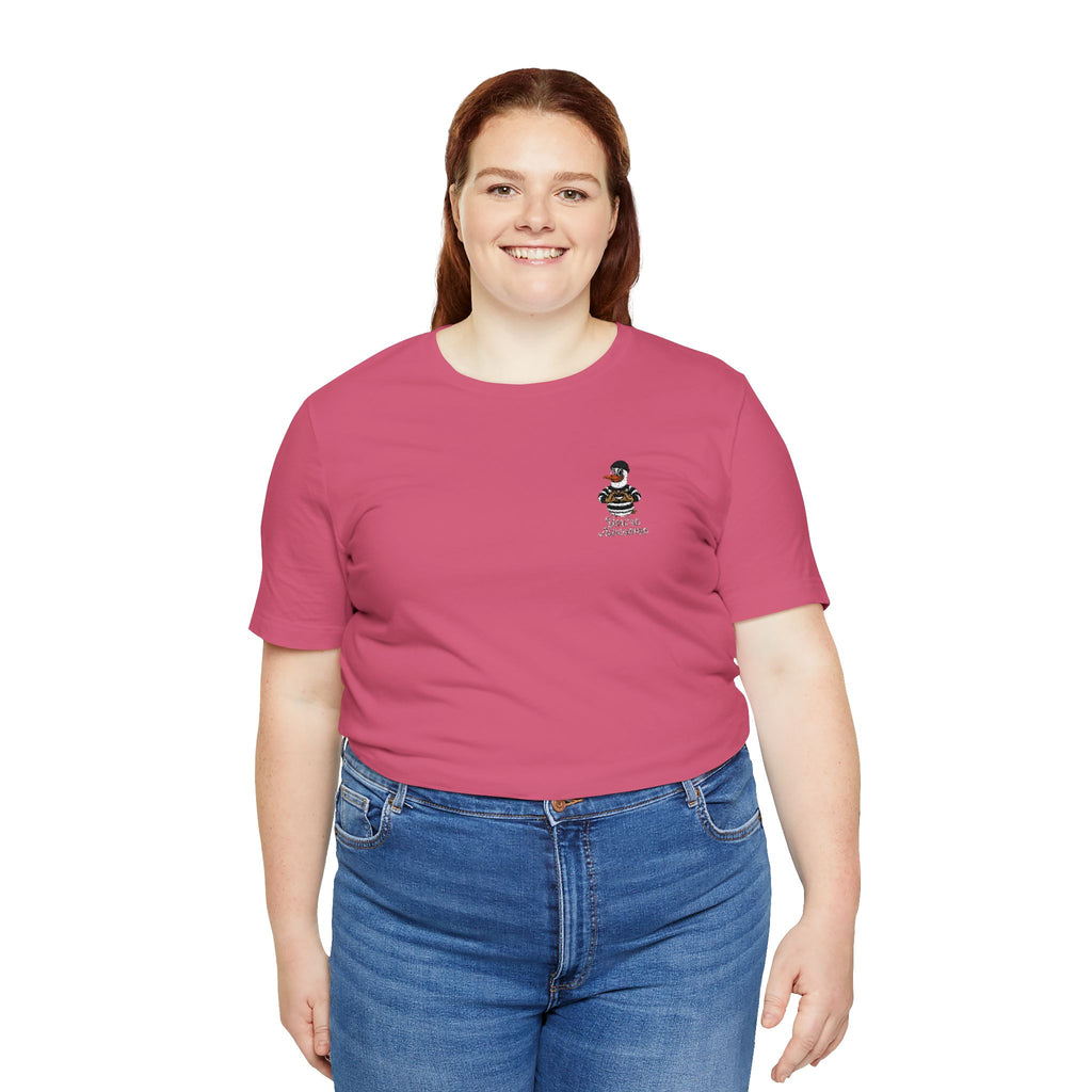 „you’re awesome“ Duck Tee for Casual Wear