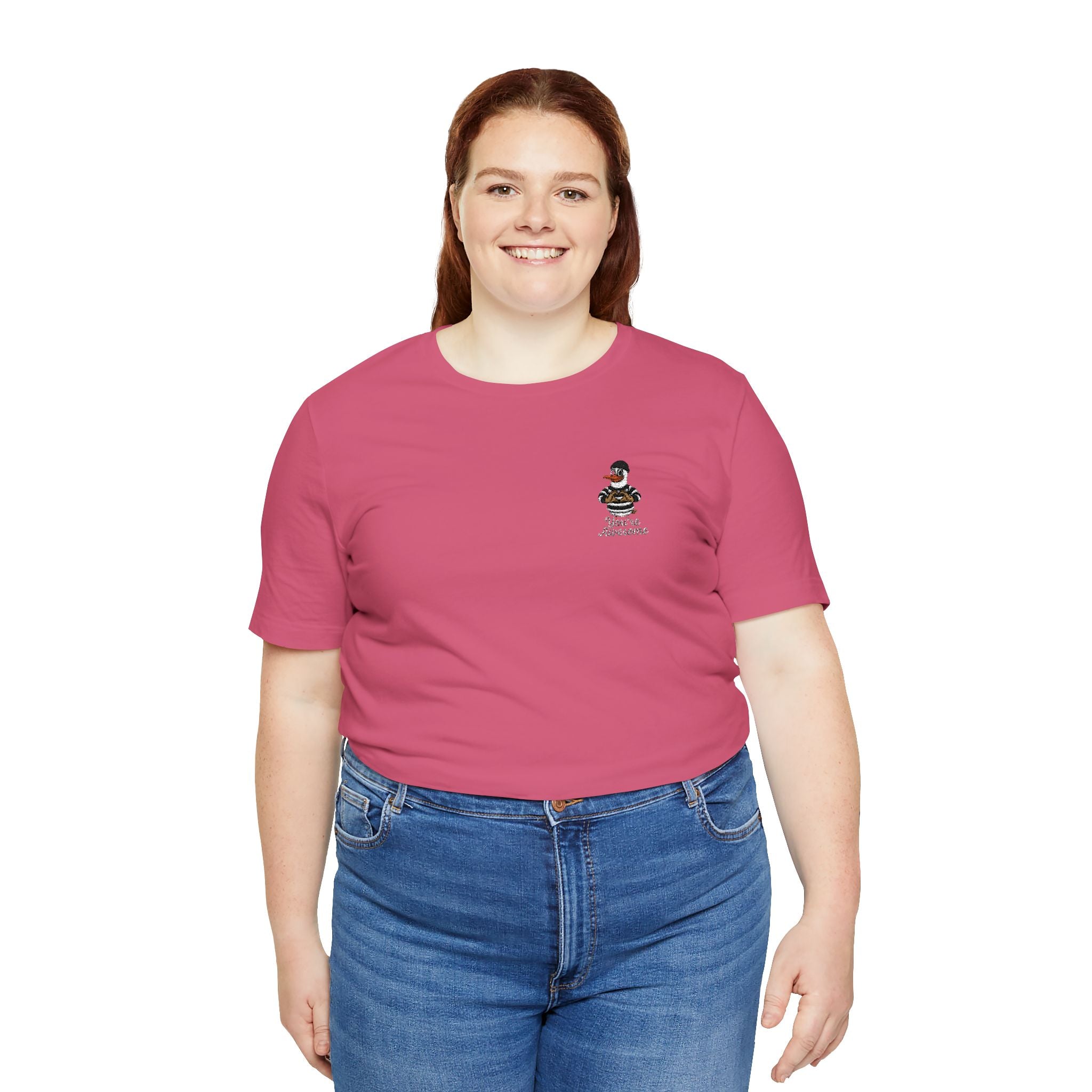 „you’re awesome“ Duck Tee for Casual Wear