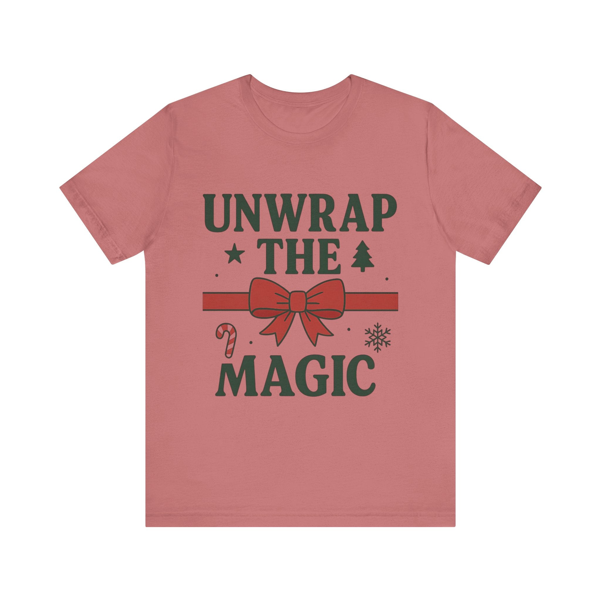 Unwrap the Magic Tee - Holiday Unisex T-Shirt