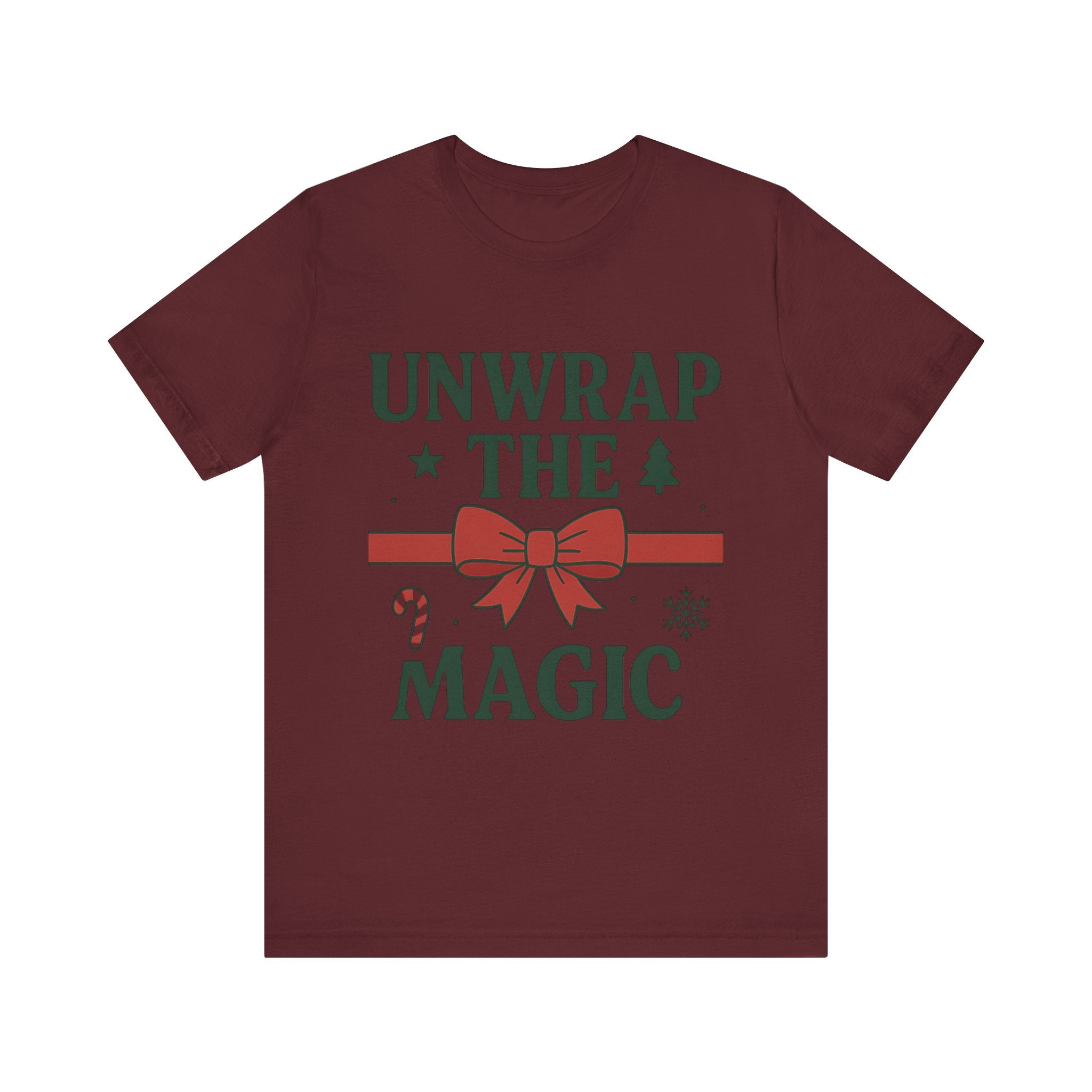 Unwrap the Magic Tee - Holiday Unisex T-Shirt