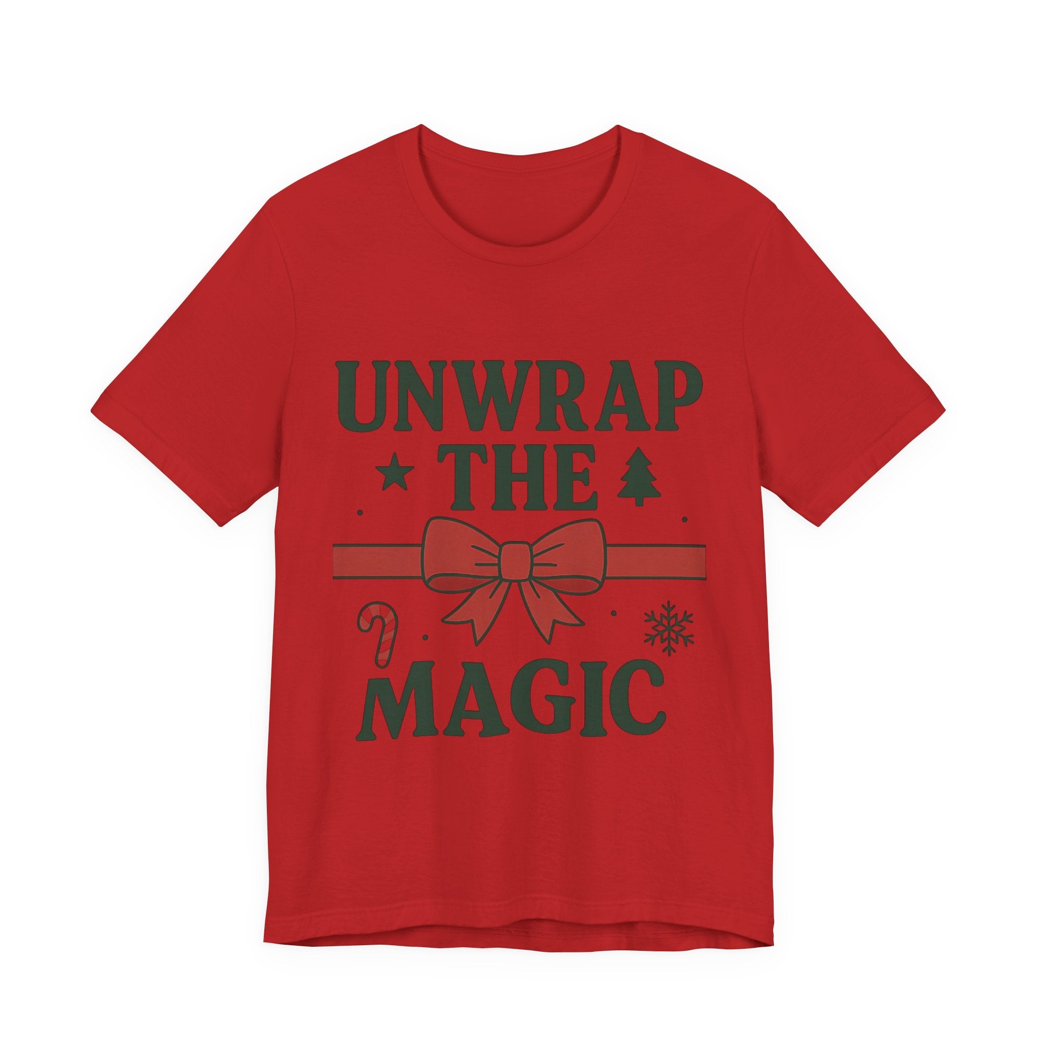 Unwrap the Magic Tee - Holiday Unisex T-Shirt