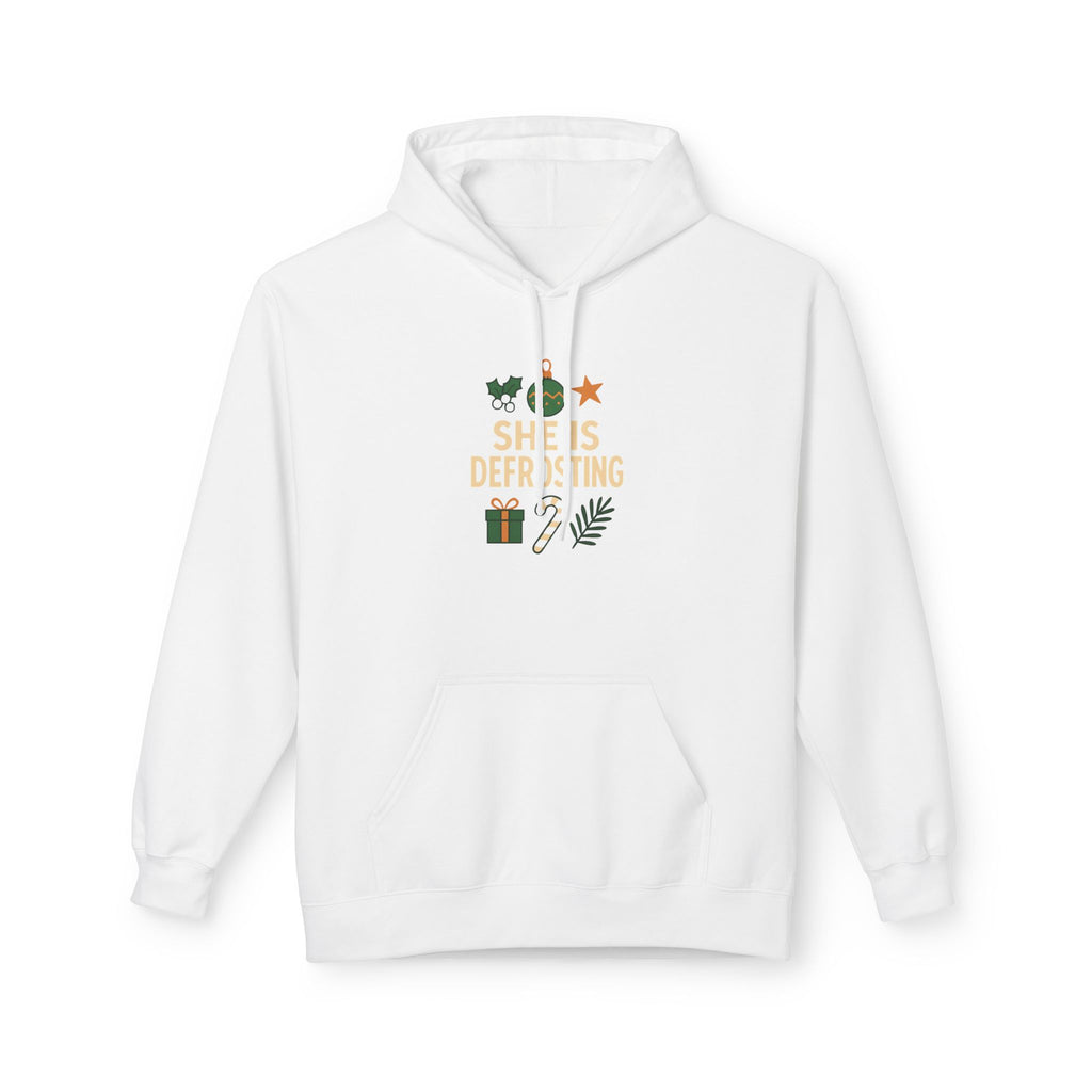 Unisex - She's defrosting christmas Hoodie
