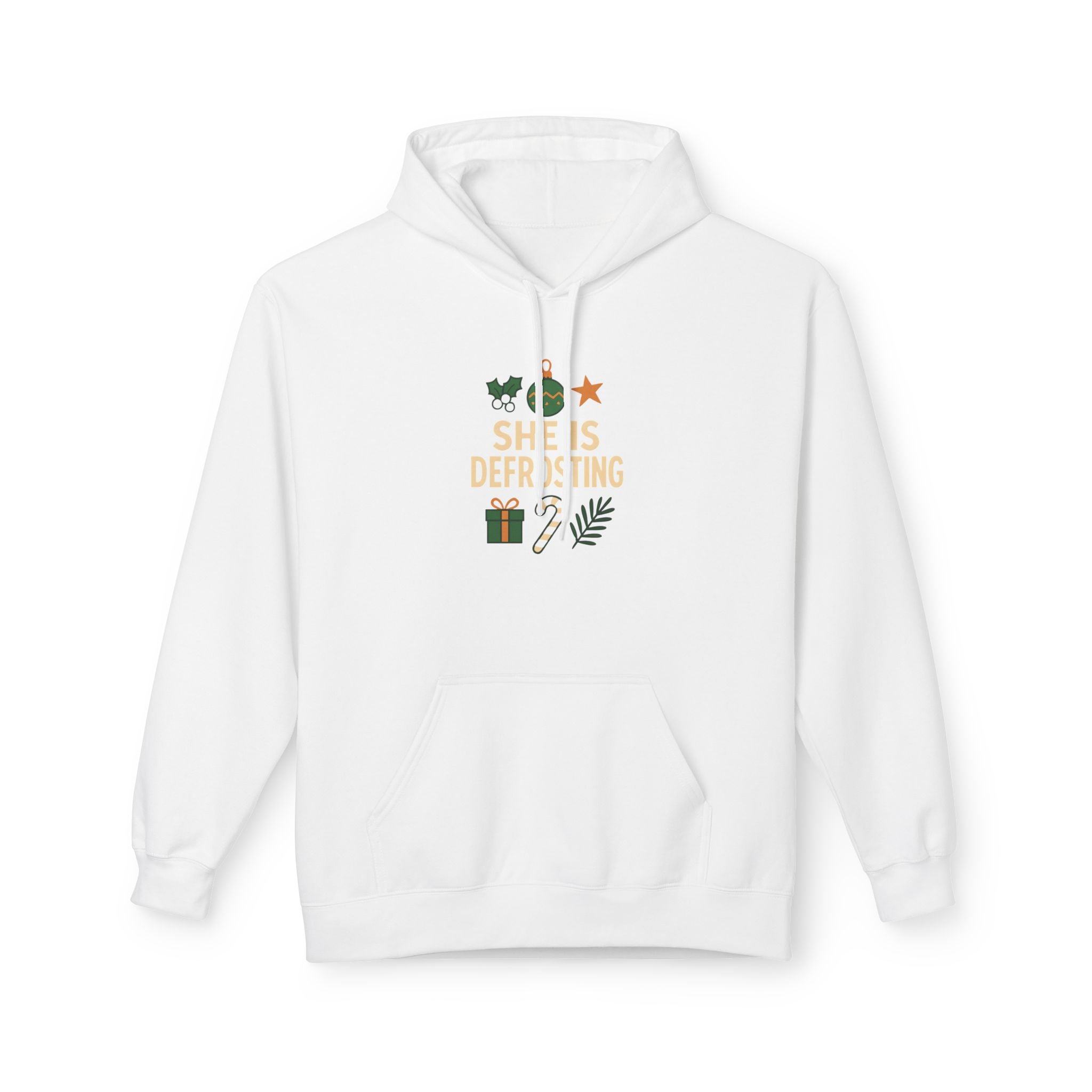 Unisex - She's defrosting christmas Hoodie