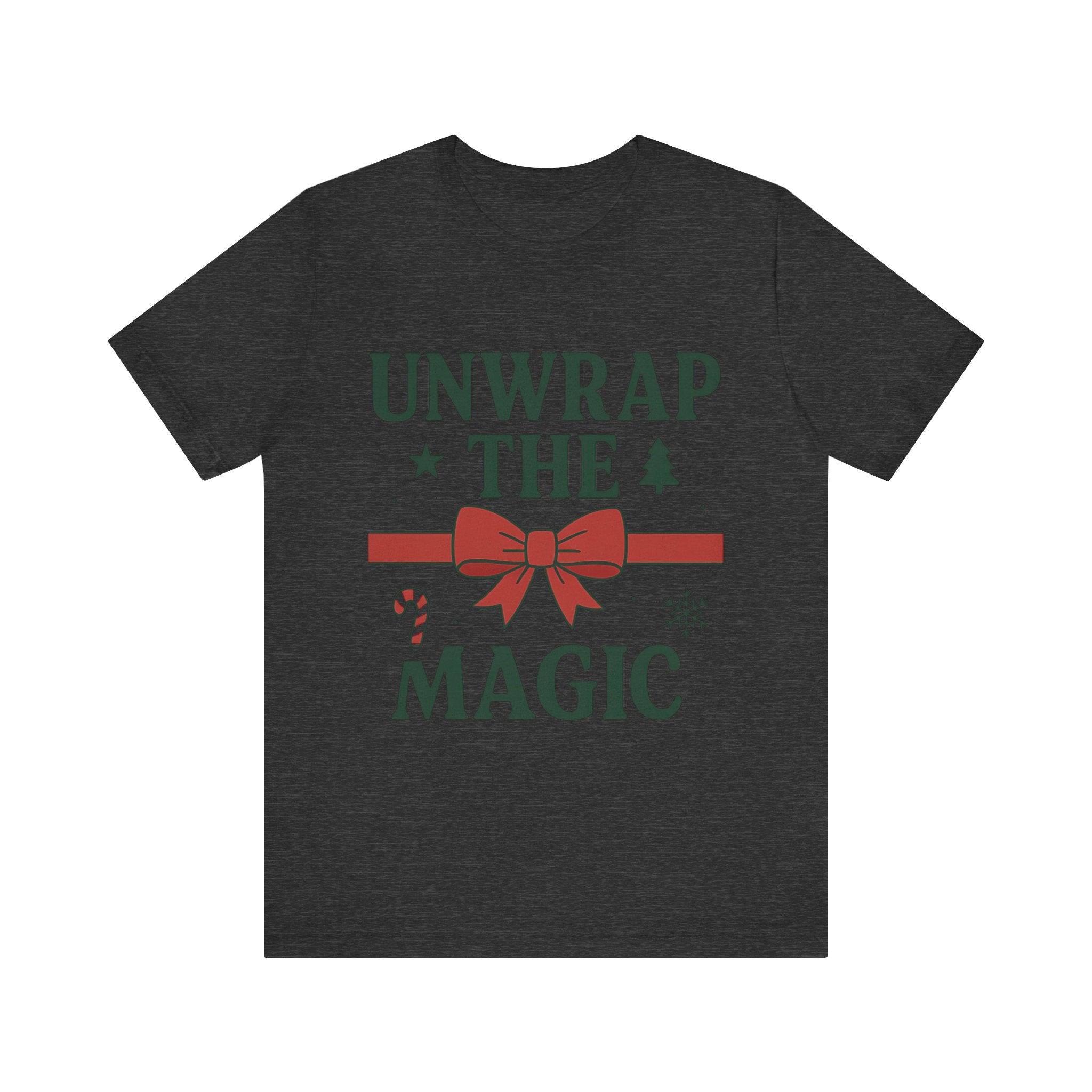 Unwrap the Magic Tee - Holiday Unisex T-Shirt