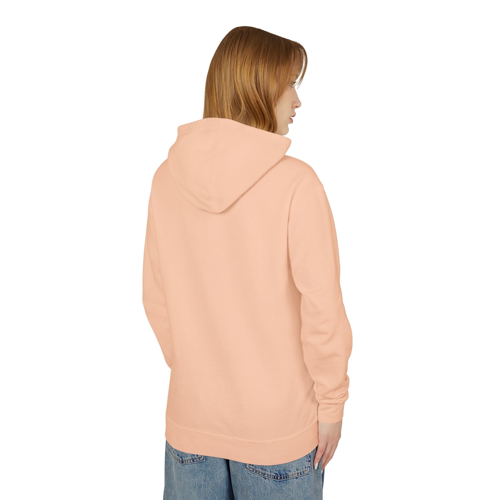 Unisex Lightweight Hooded Sweatshirt - Unwrap the Magic