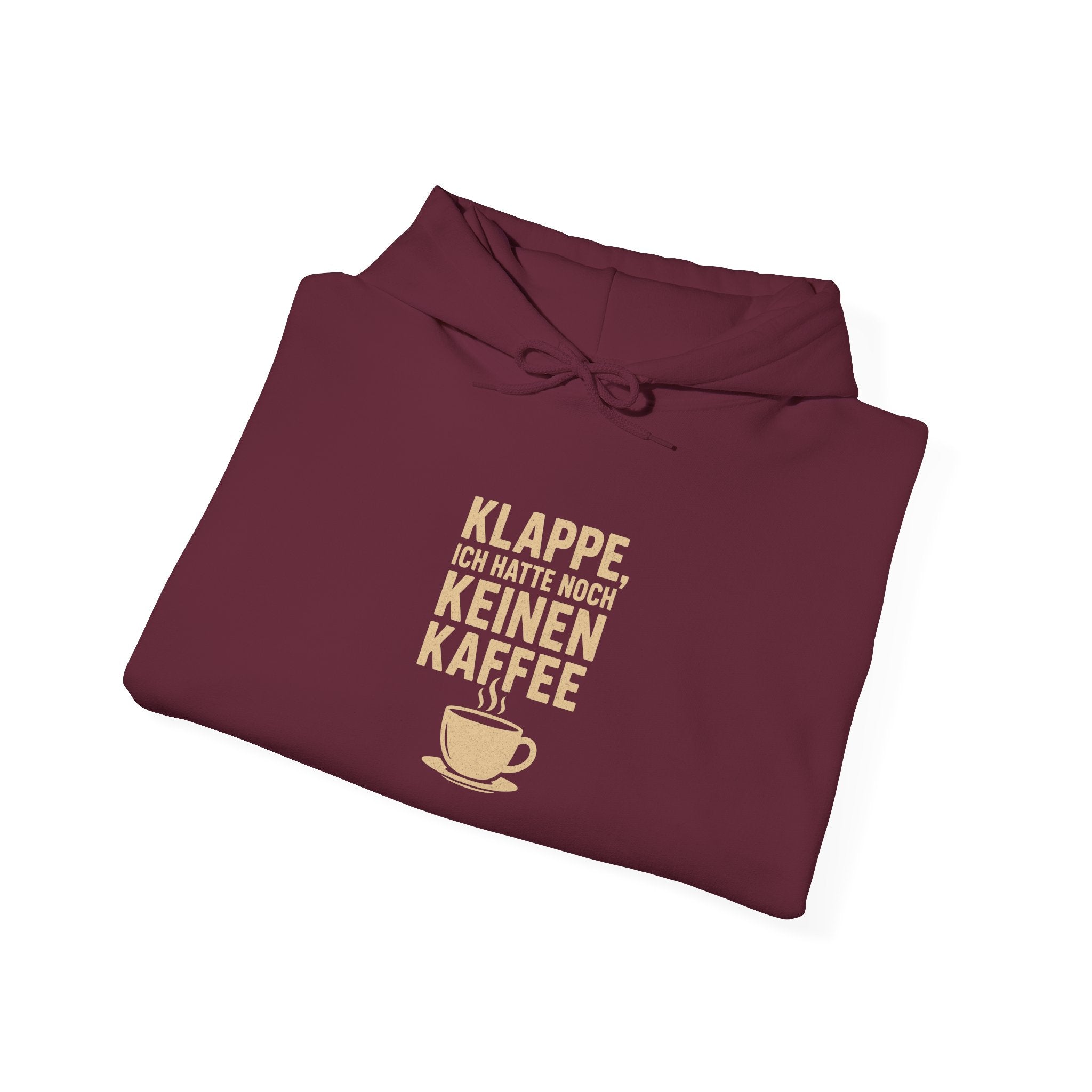 Klappe, Kaffee, Unisex Hoodie - Cozy Sweatshirt
