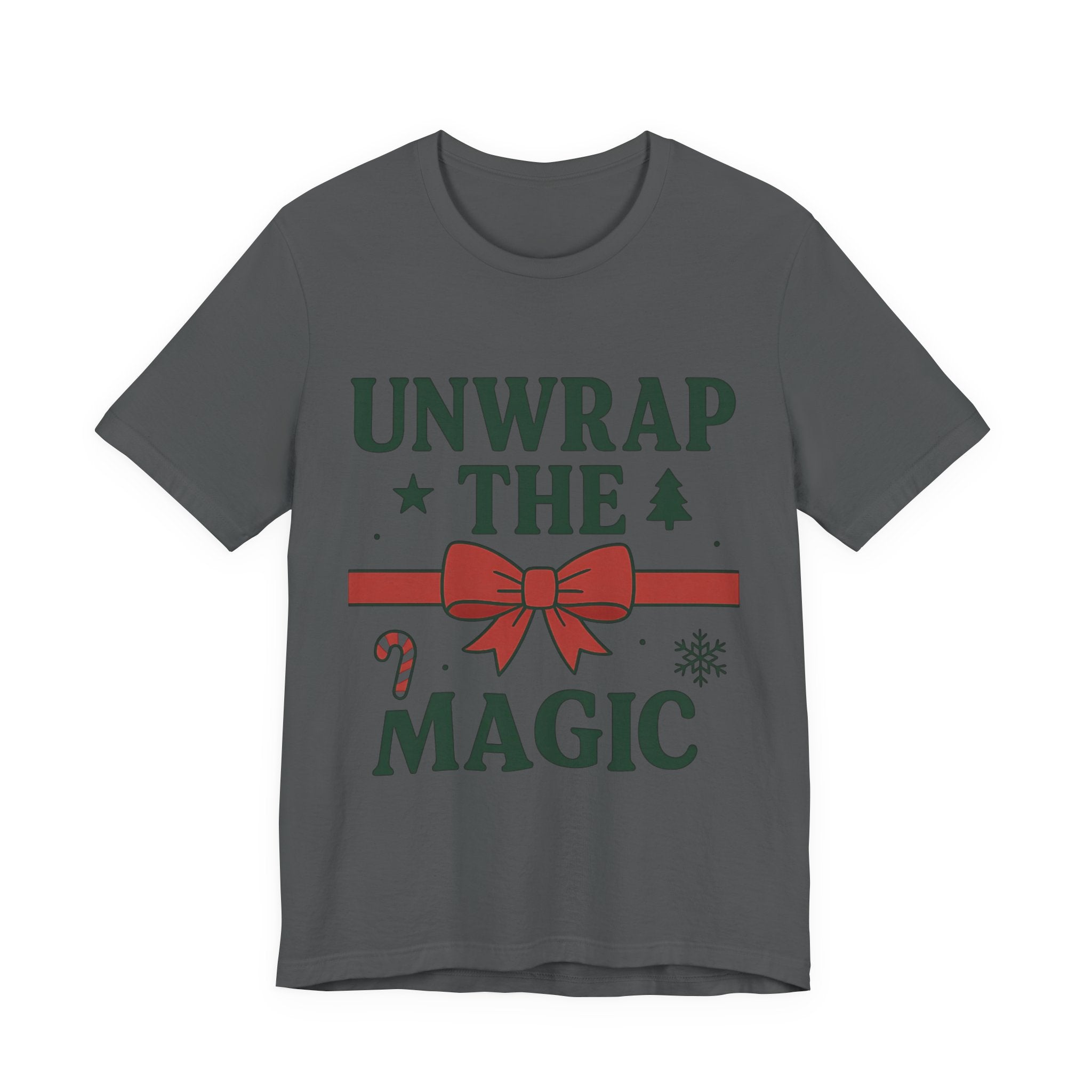 Unwrap the Magic Tee - Holiday Unisex T-Shirt