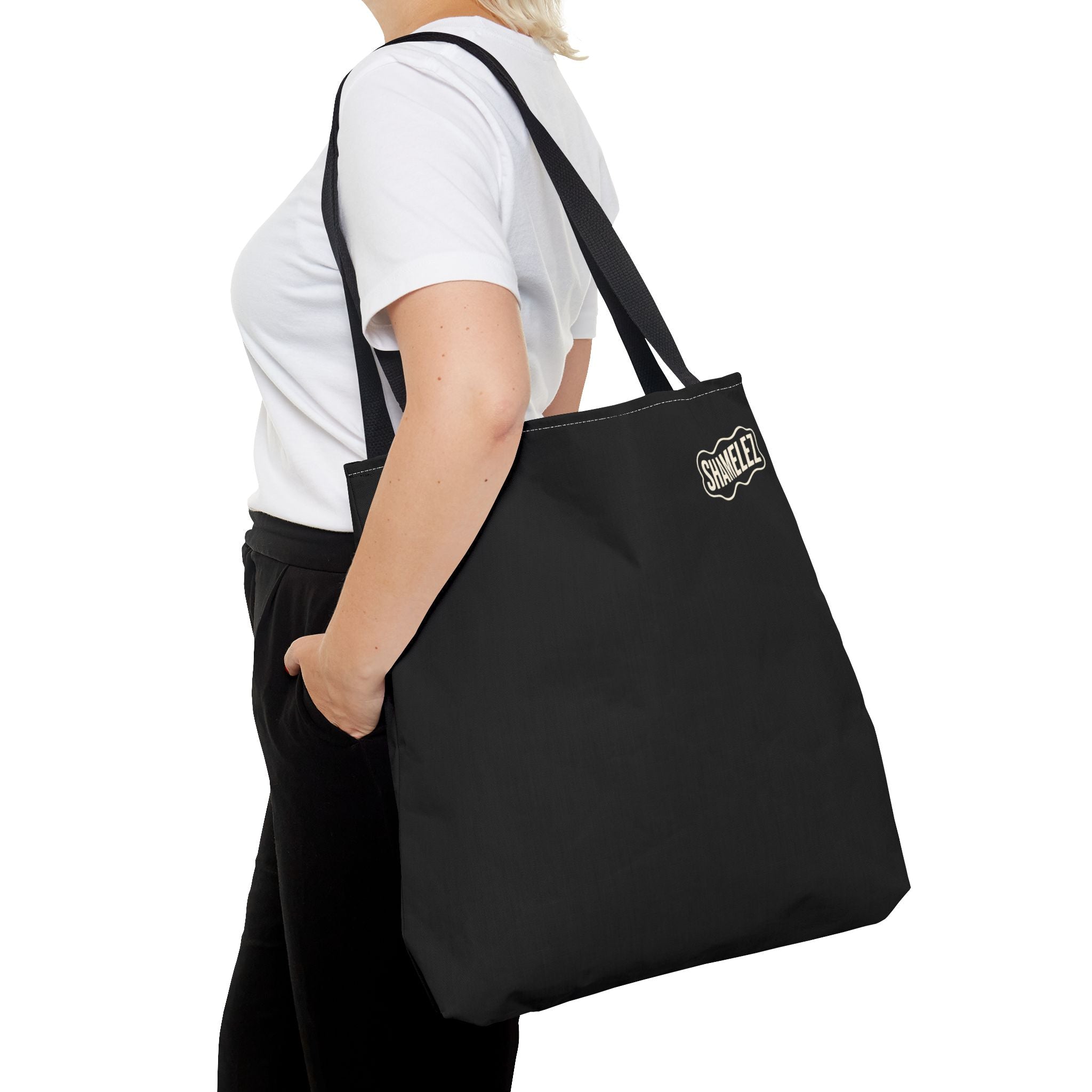 Stylish Tote Bag - ‘SHAMELEZ’ Version 2