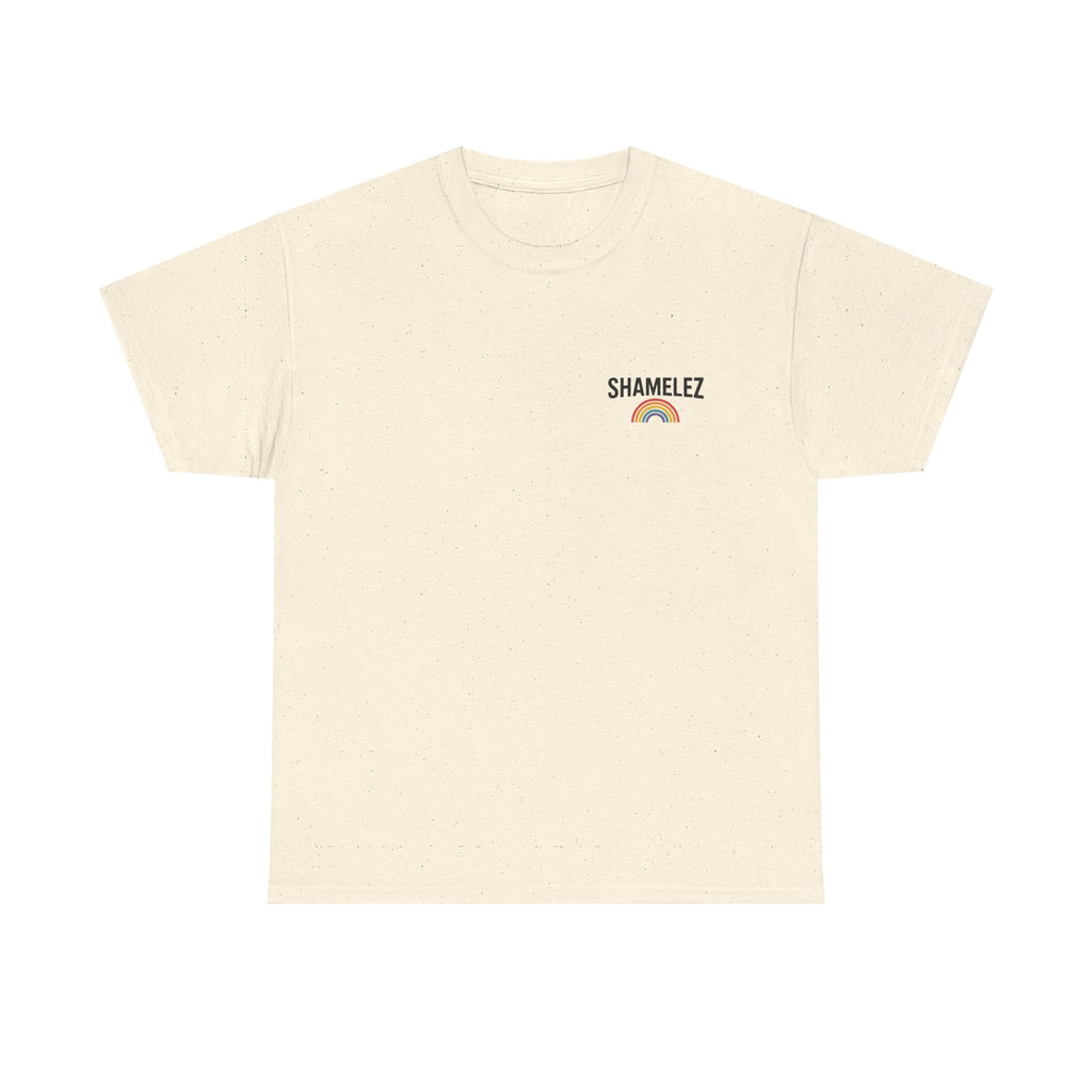 Shamelez Unisex Heavy Cotton Tee