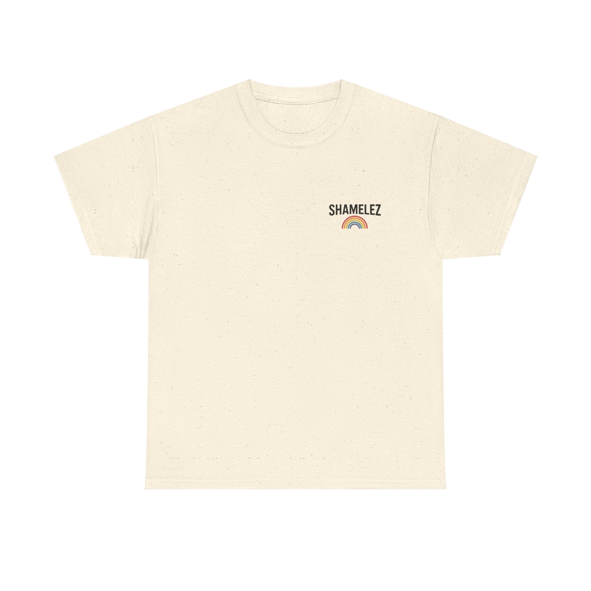 Shamelez Unisex Heavy Cotton Tee
