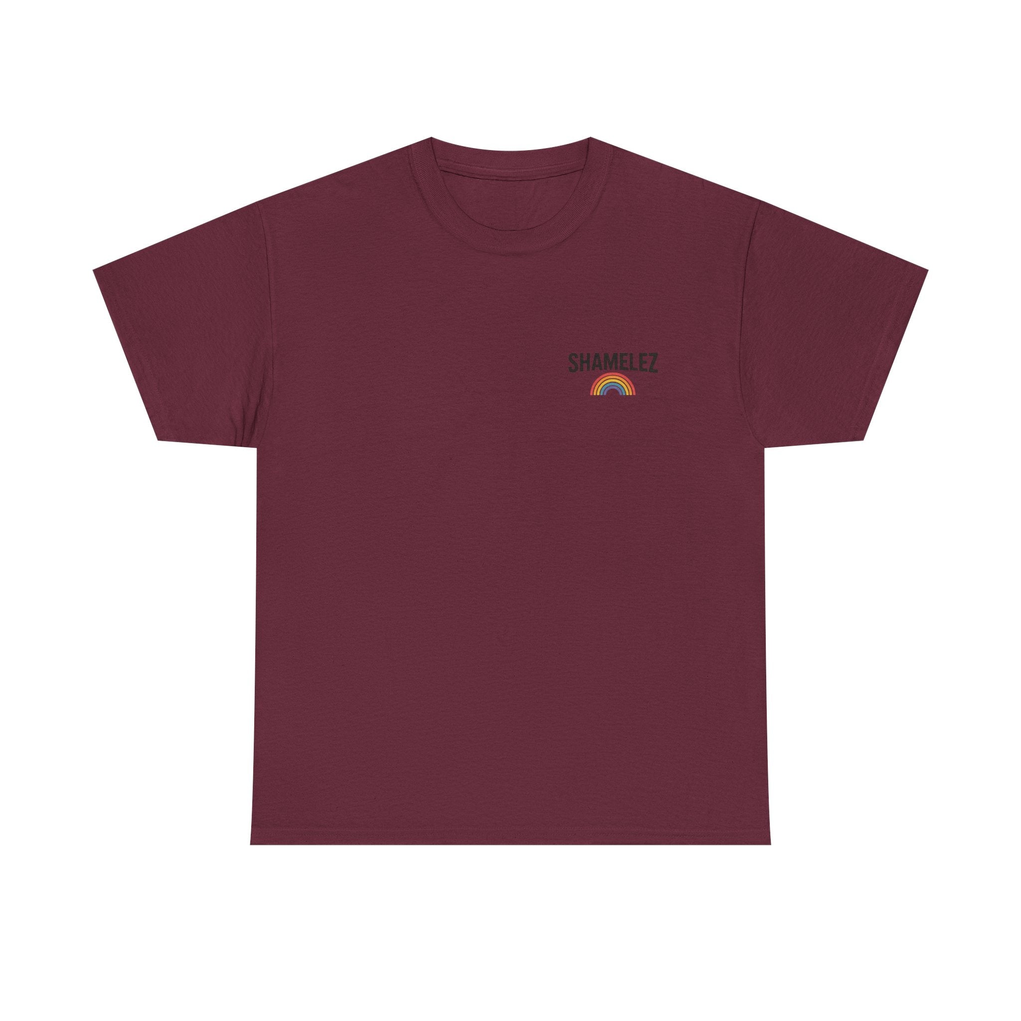 Shamelez Unisex Heavy Cotton Tee