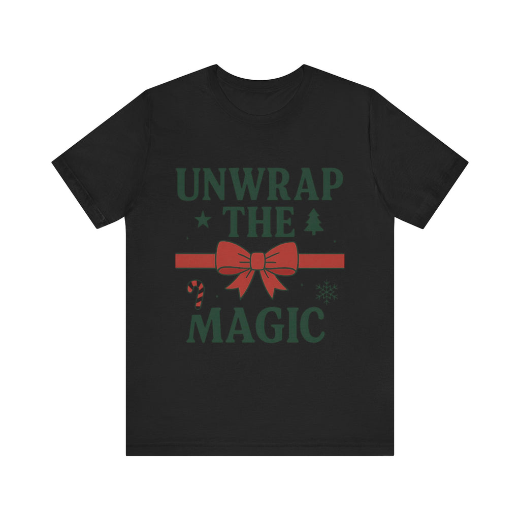 Unwrap the Magic Tee - Holiday Unisex T-Shirt