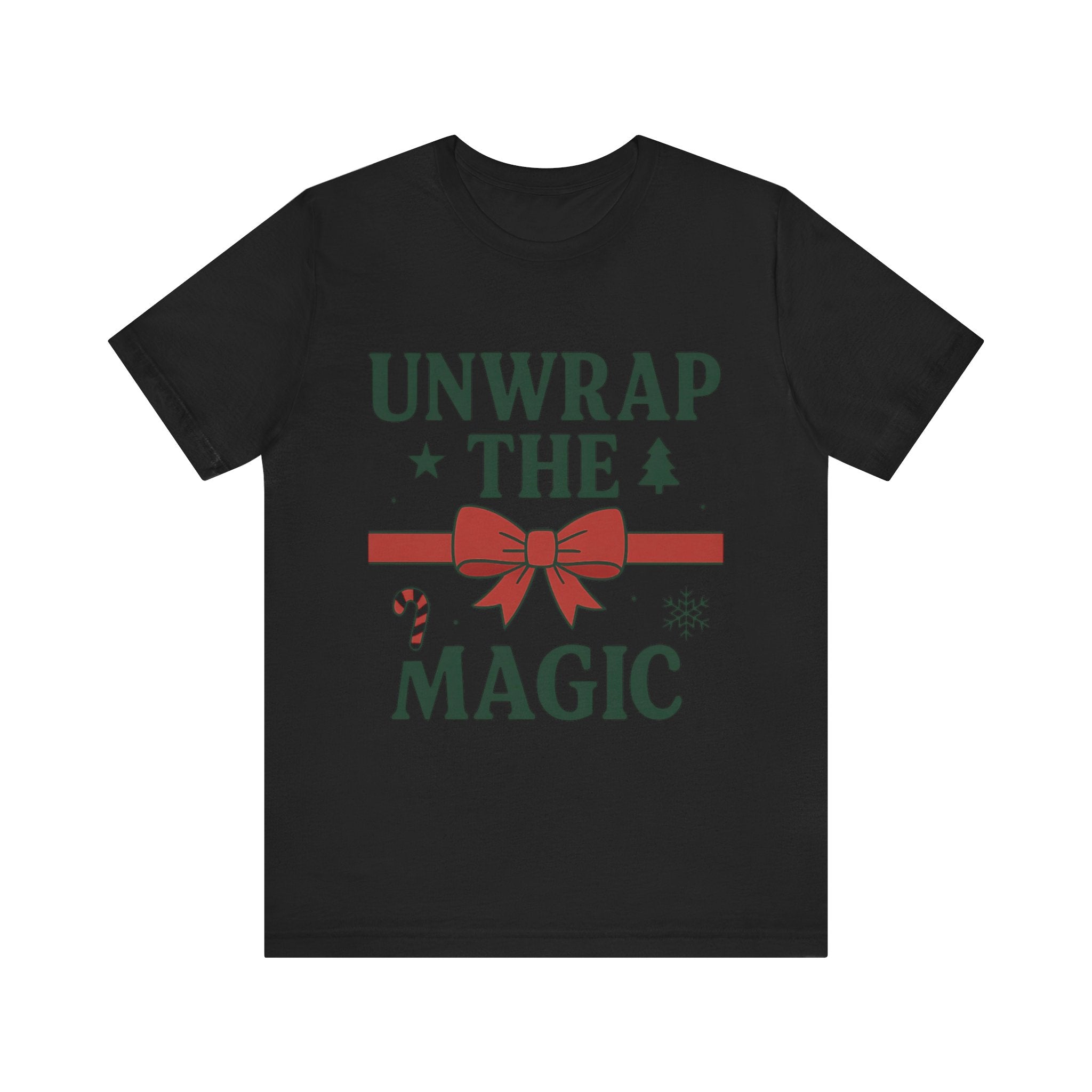 Unwrap the Magic Tee - Holiday Unisex T-Shirt