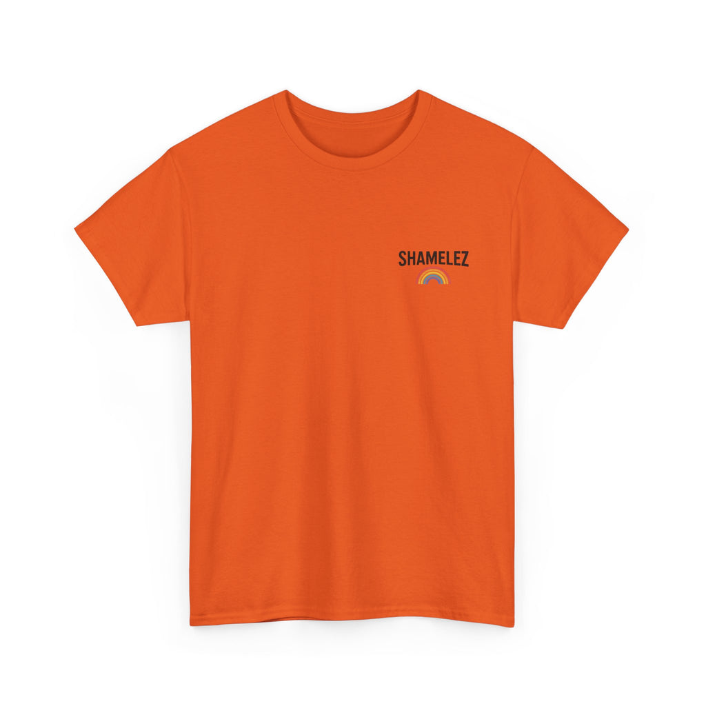 Shamelez Unisex Heavy Cotton Tee