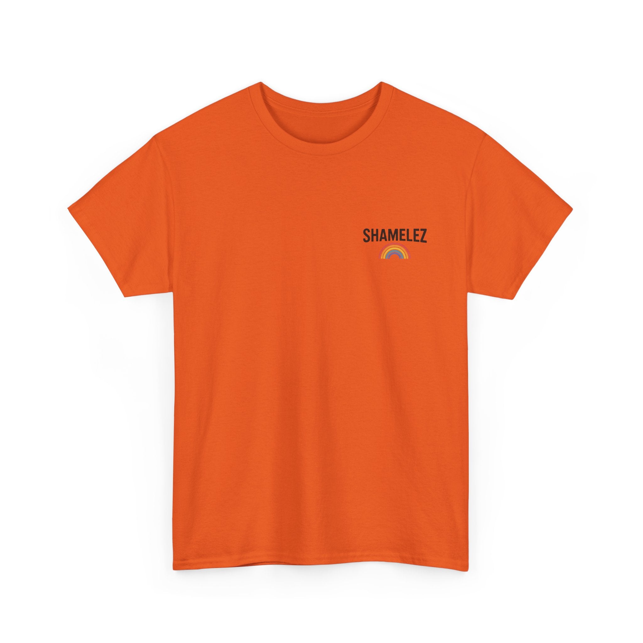 Shamelez Unisex Heavy Cotton Tee
