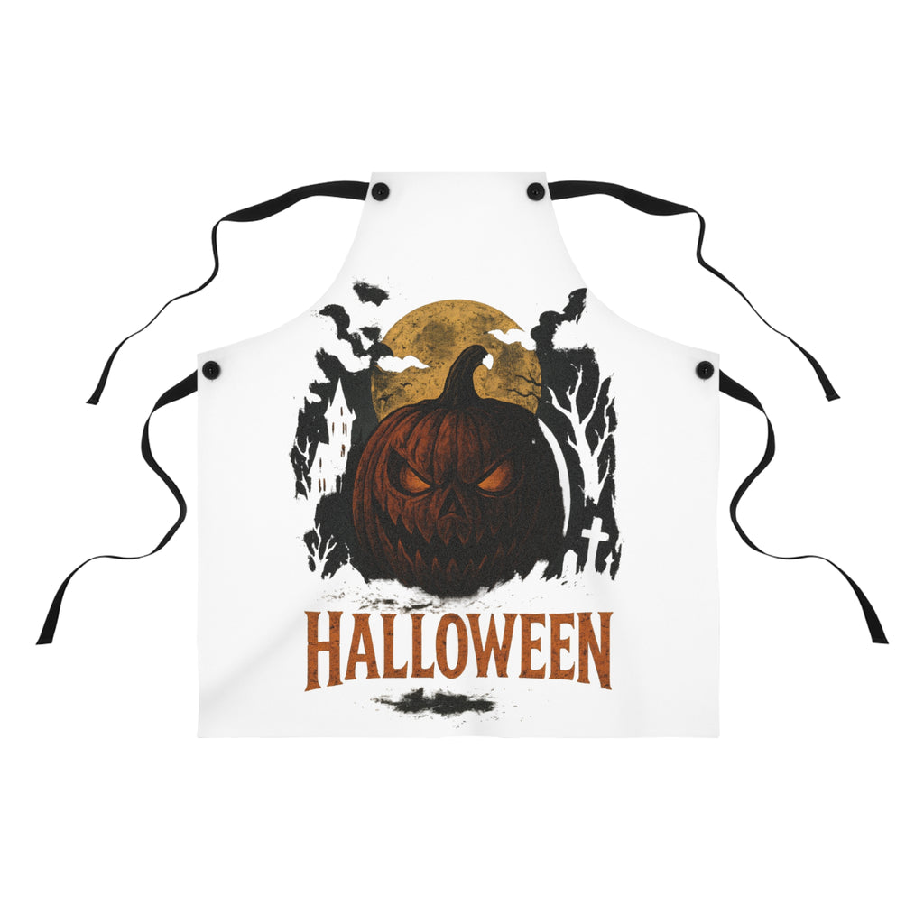 Halloween Pumpkin Apron