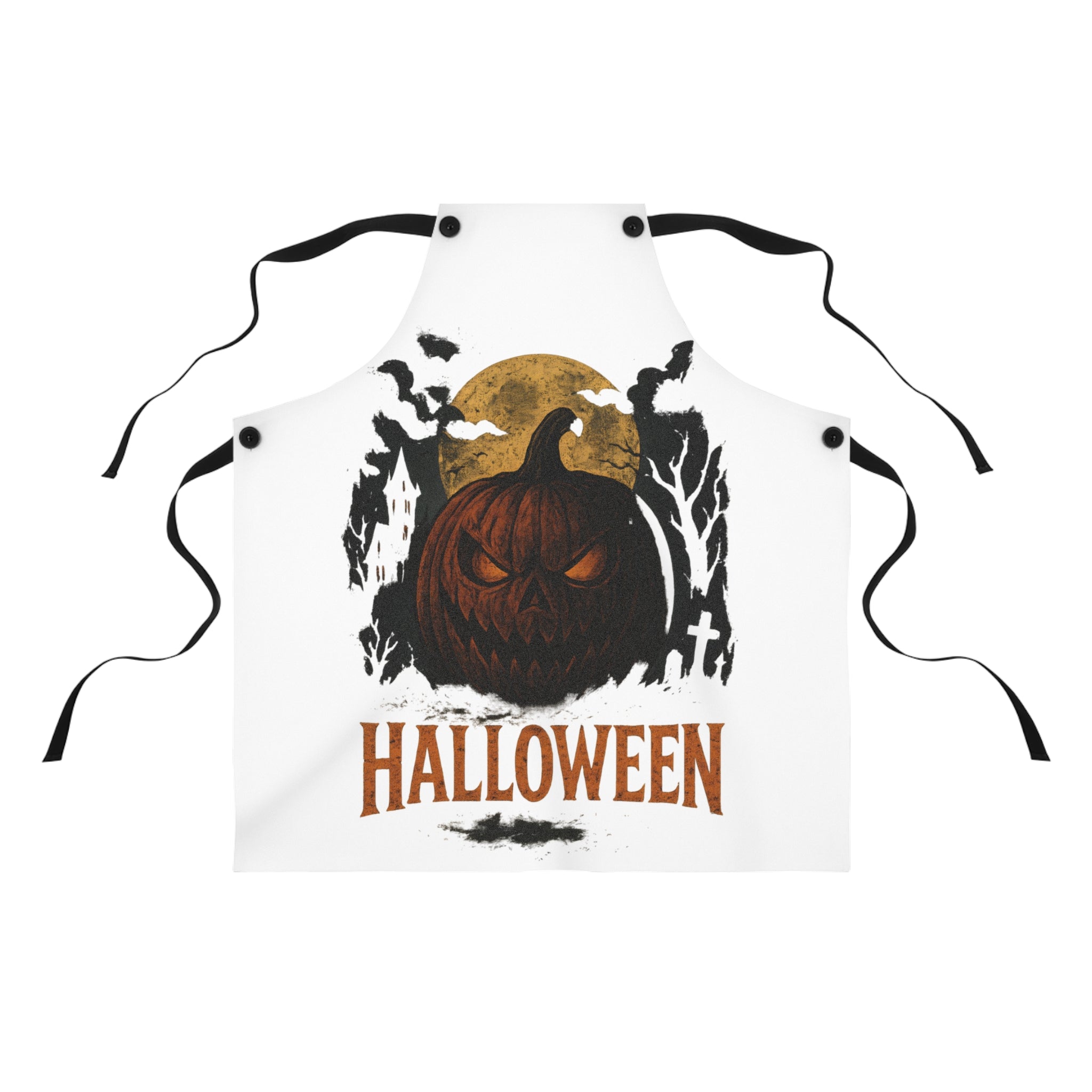 Halloween Pumpkin Apron