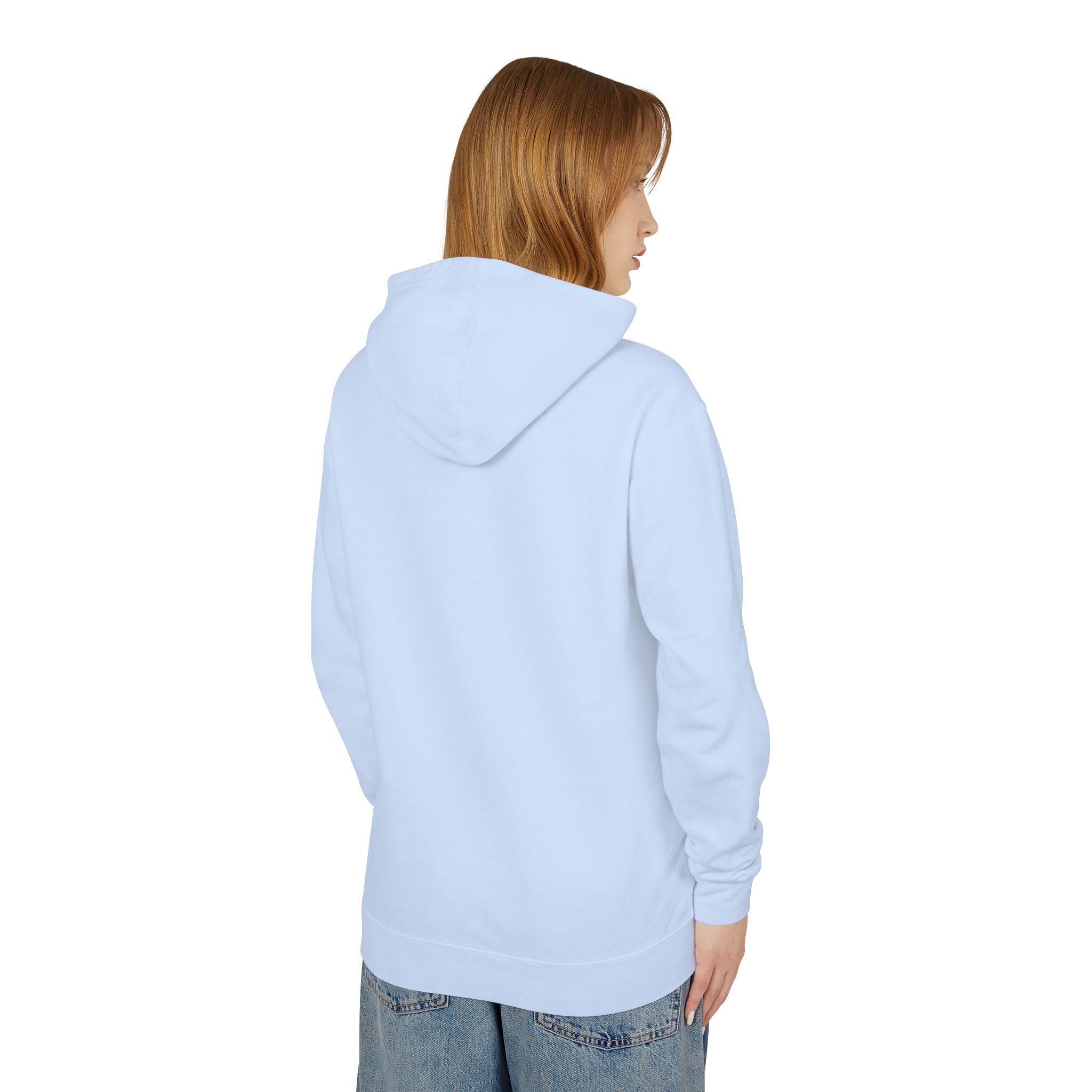 Unisex Lightweight Hooded Sweatshirt - Unwrap the Magic