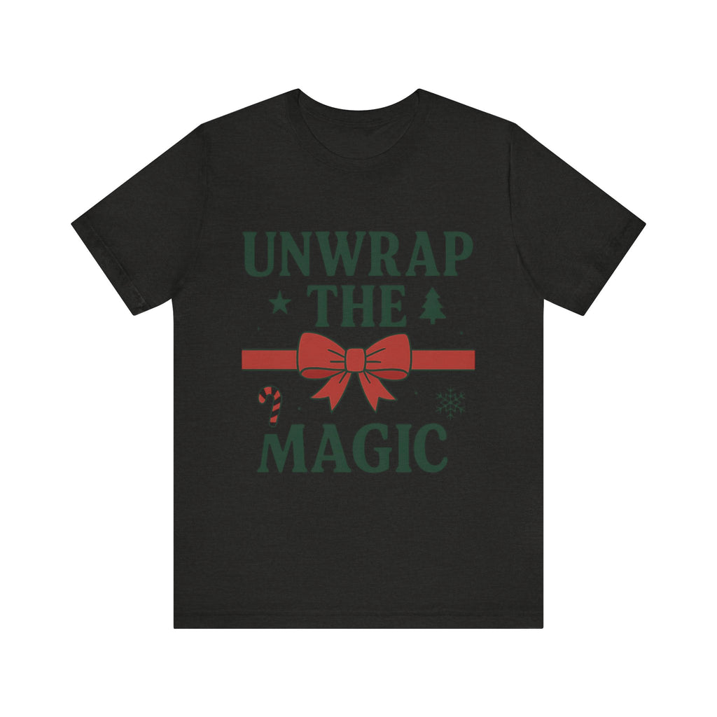 Unwrap the Magic Tee - Holiday Unisex T-Shirt