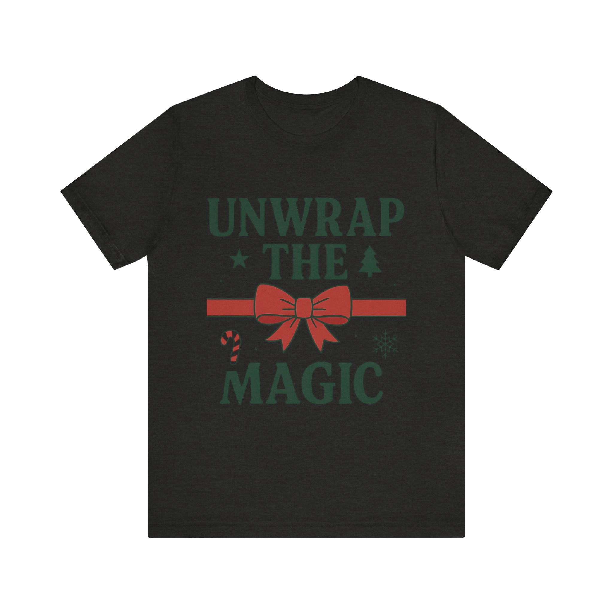 Unwrap the Magic Tee - Holiday Unisex T-Shirt