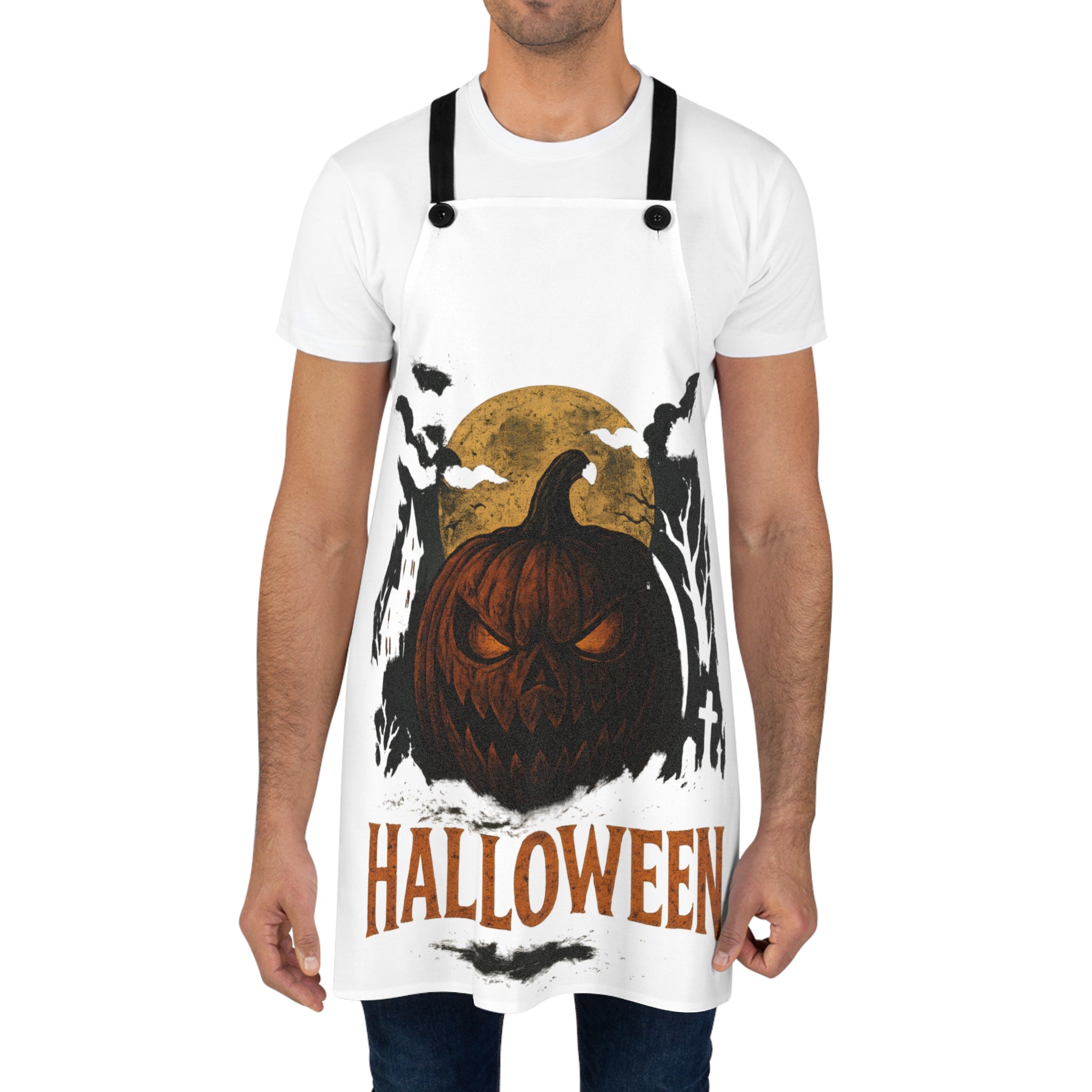 Halloween Pumpkin Apron