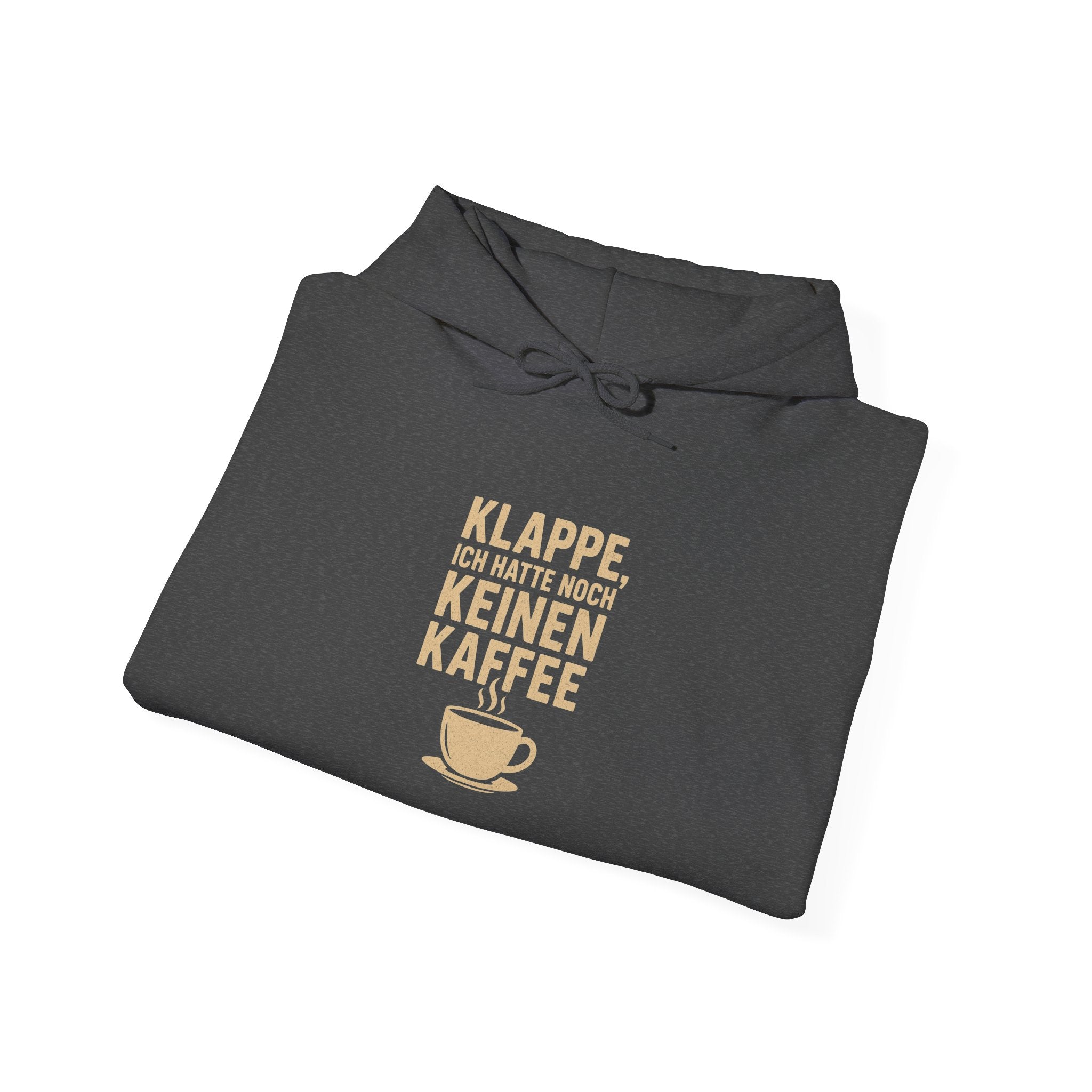 Klappe, Kaffee, Unisex Hoodie - Cozy Sweatshirt
