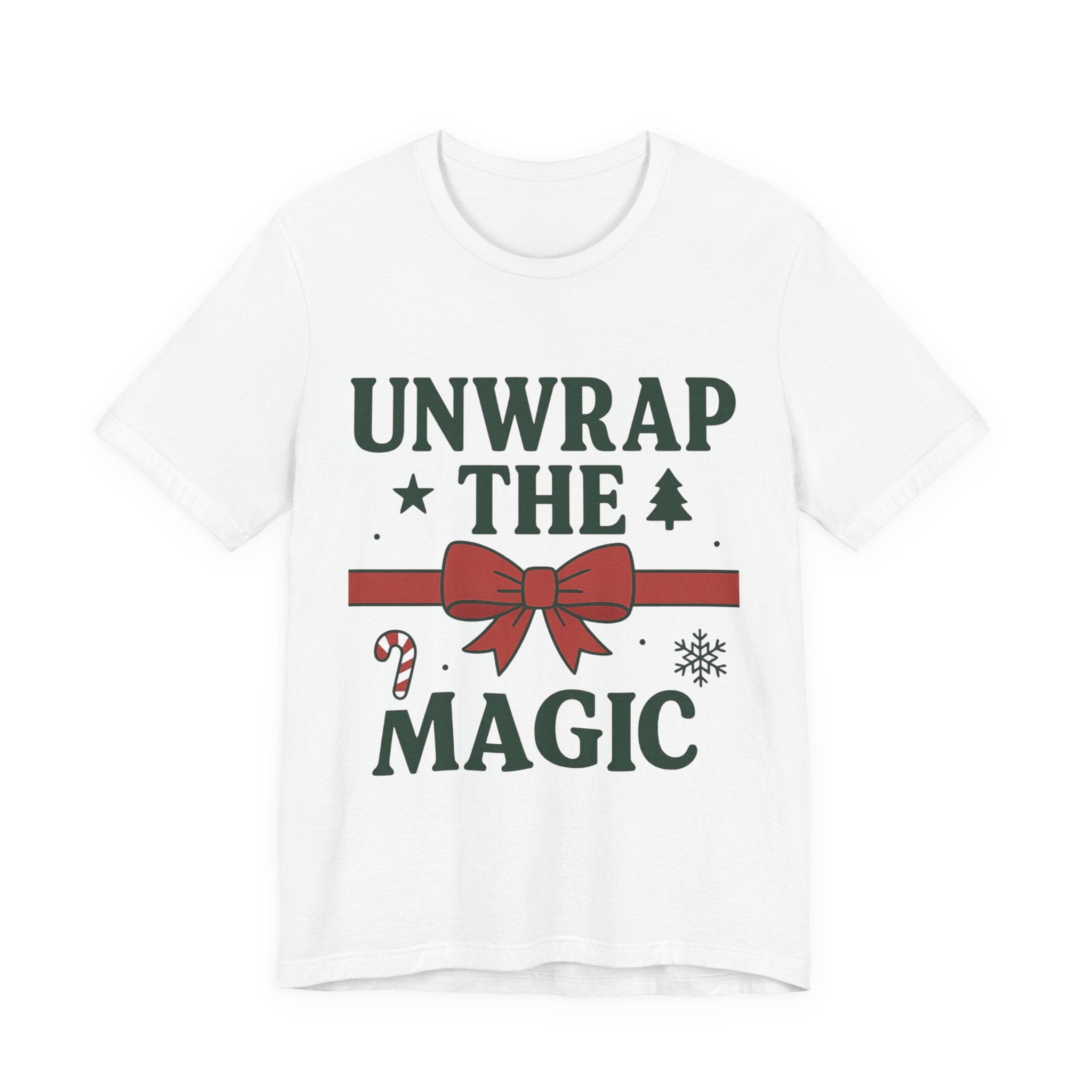 Unwrap the Magic Tee - Holiday Unisex T-Shirt