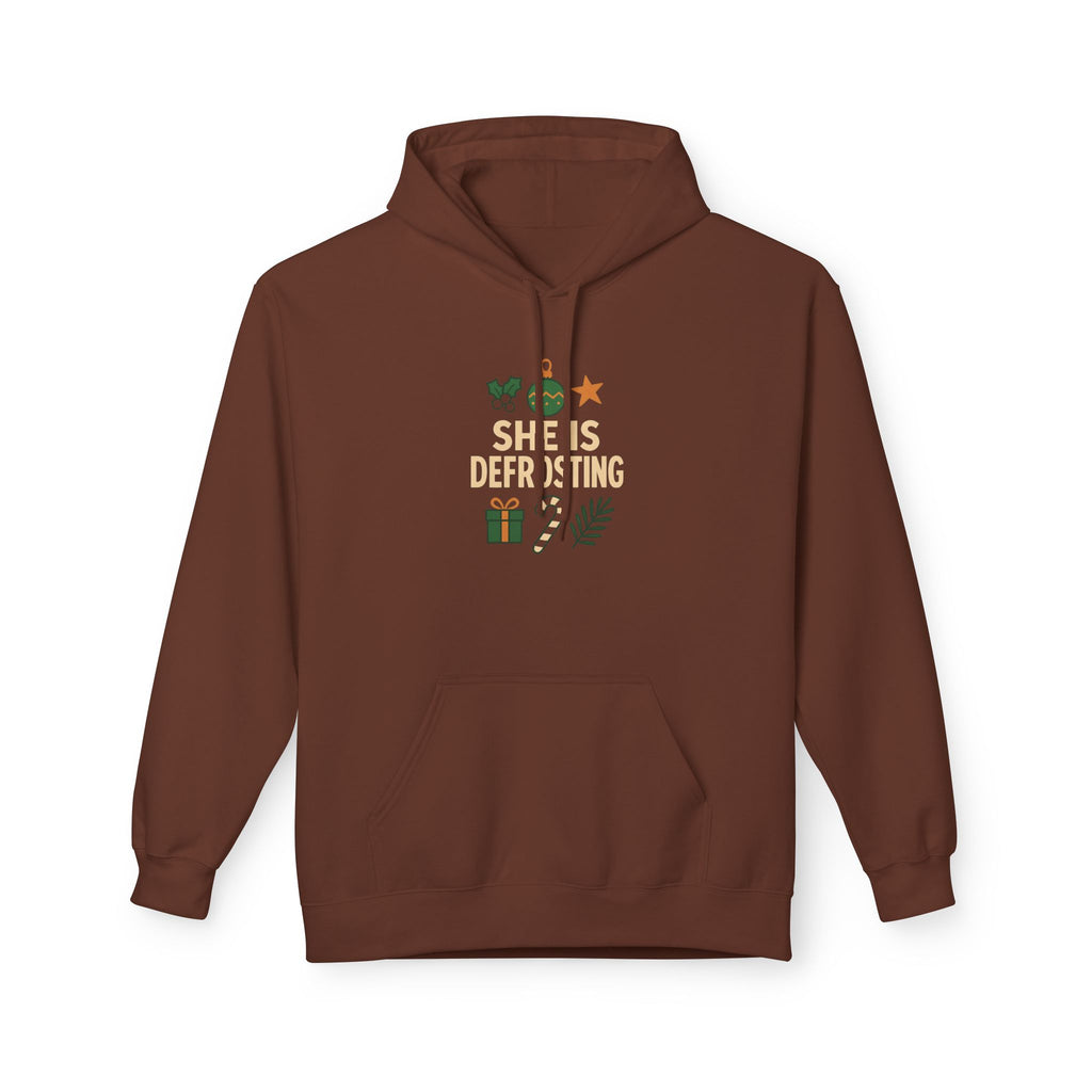 Unisex - She's defrosting christmas Hoodie