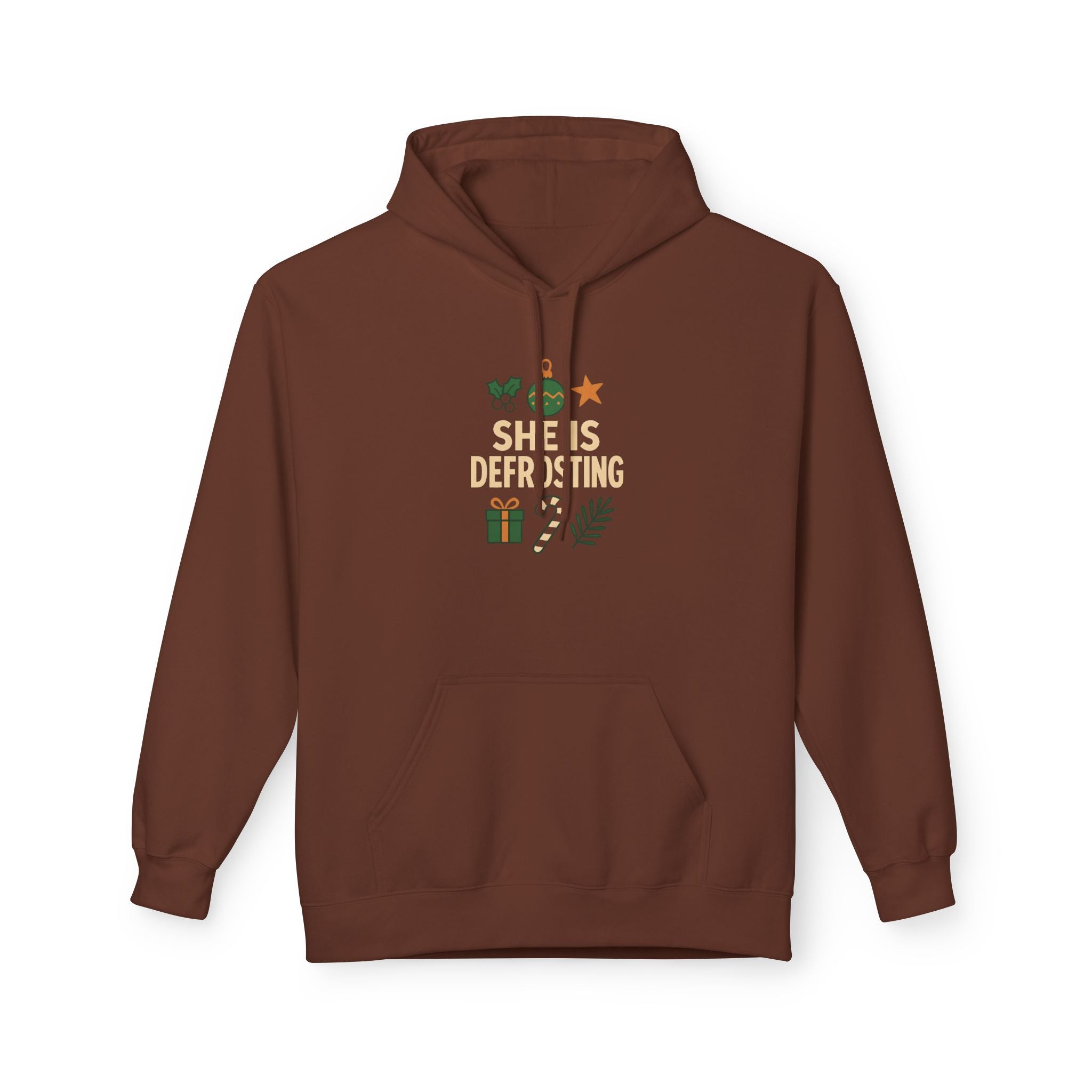 Unisex - She's defrosting christmas Hoodie