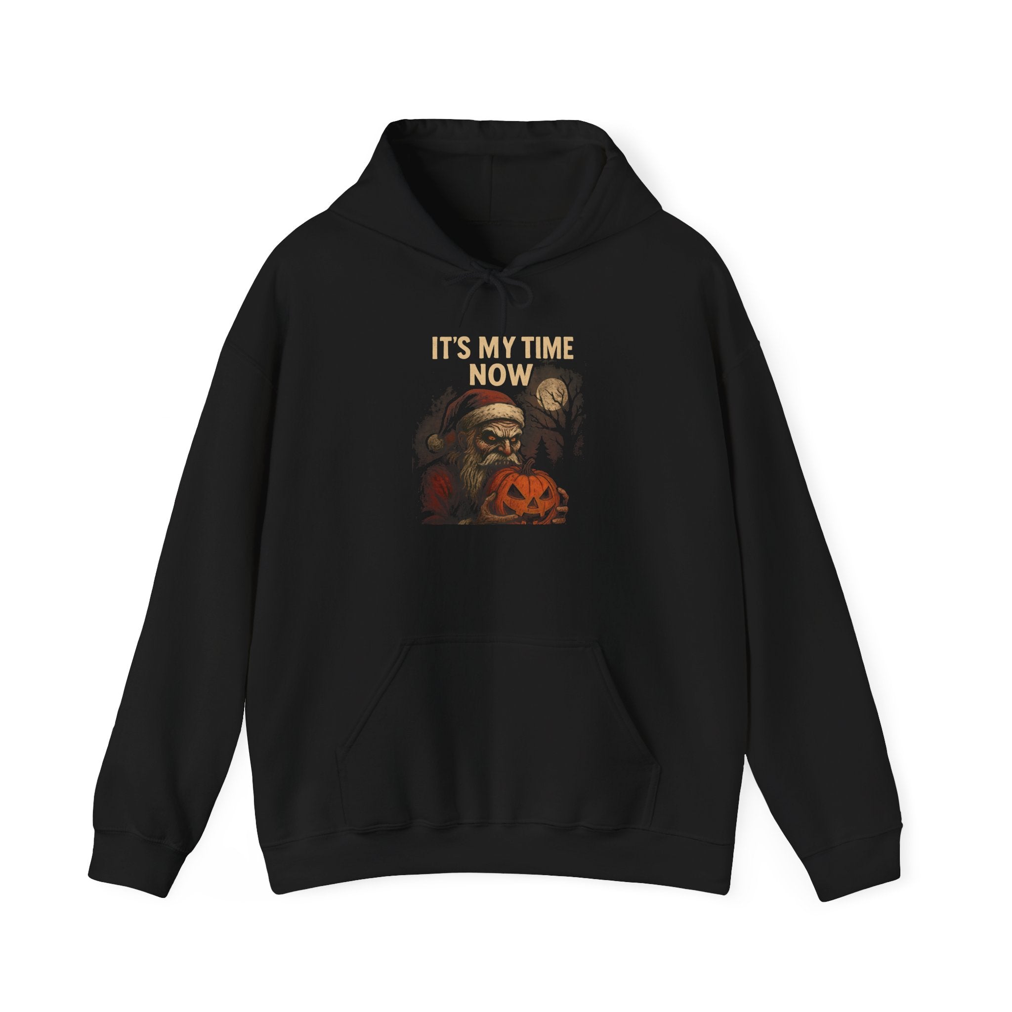 Santa eats Halloween- Unisex Hoodie